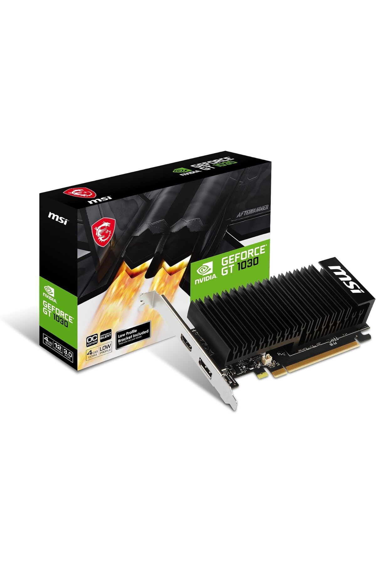 NcK VGA GEFORCE GT GT 1030 4GHD4 LP OC