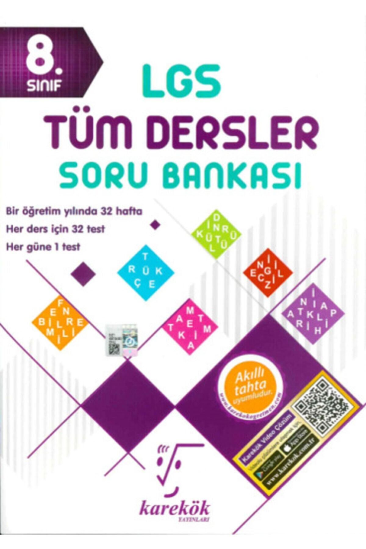 Kafa Dengi Yayınları 8.sınıf Tüm Dersler Soru Bankası