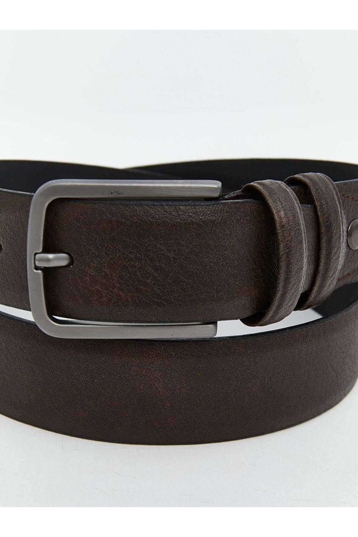 LC Waikiki-LCW ACCESSORIES Herrengürtel in Lederoptik, 2er-Pack 6