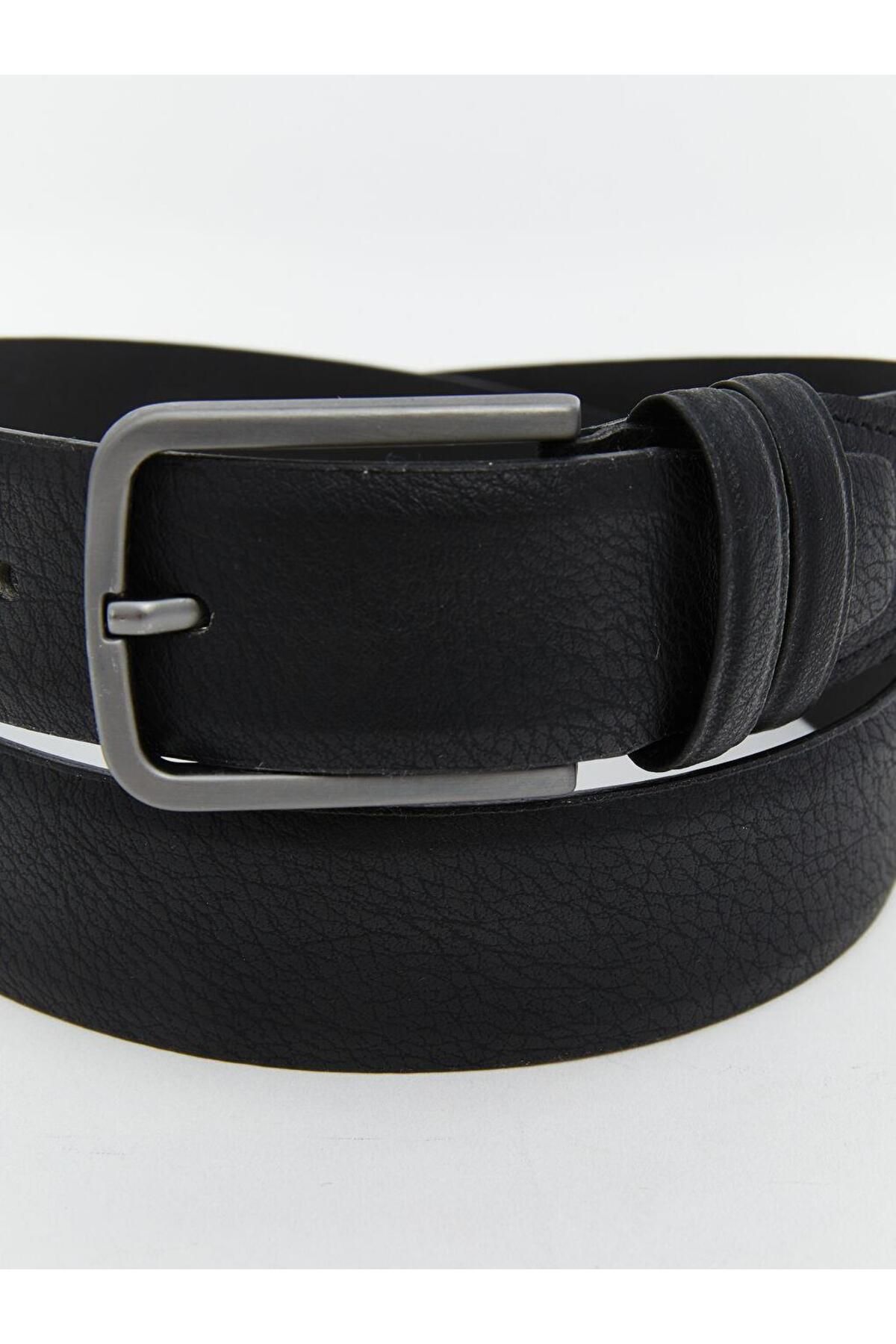 LC Waikiki-LCW ACCESSORIES Herrengürtel in Lederoptik, 2er-Pack 7