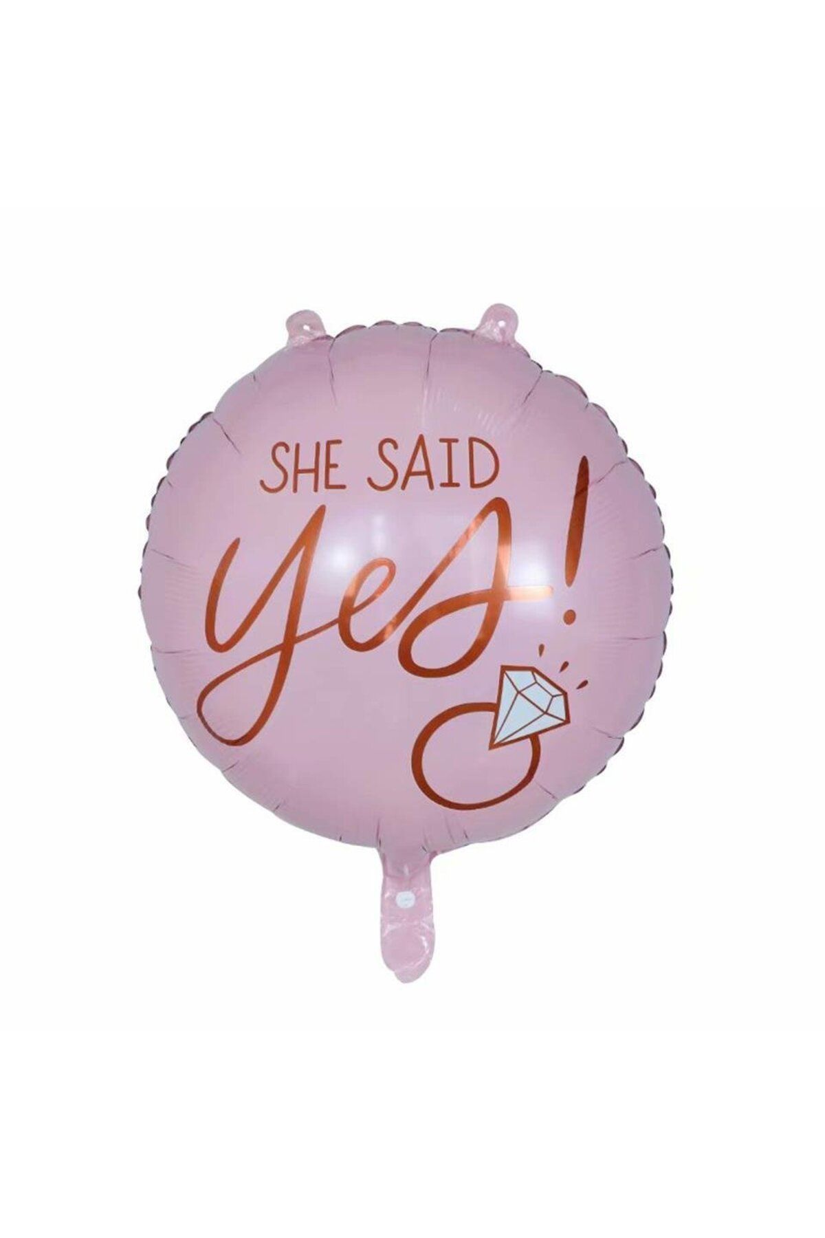 DOĞABEREN She Said Yes Folyo Balon 22'' - 55 Cm