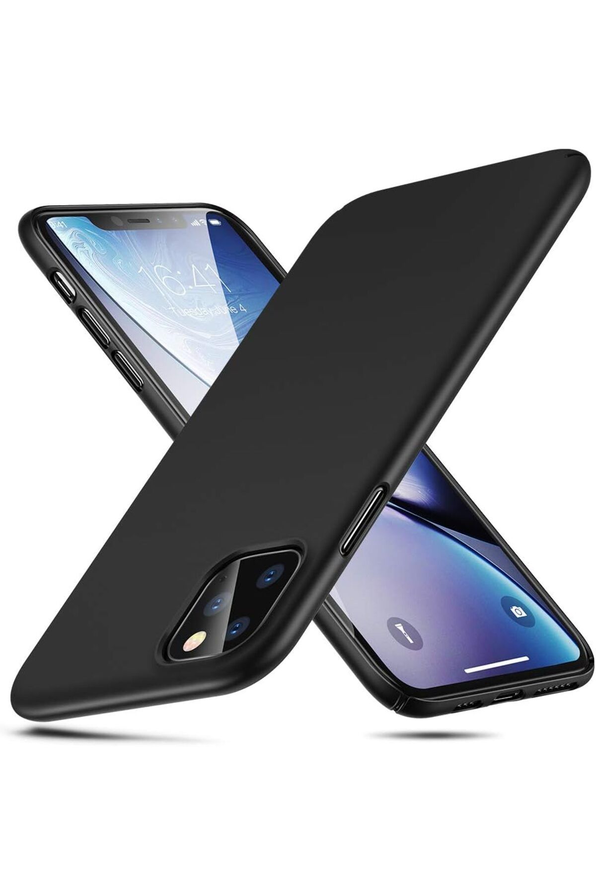 NcK iPhone 11 Pro Max Kılıf, Liquid Shield,Black