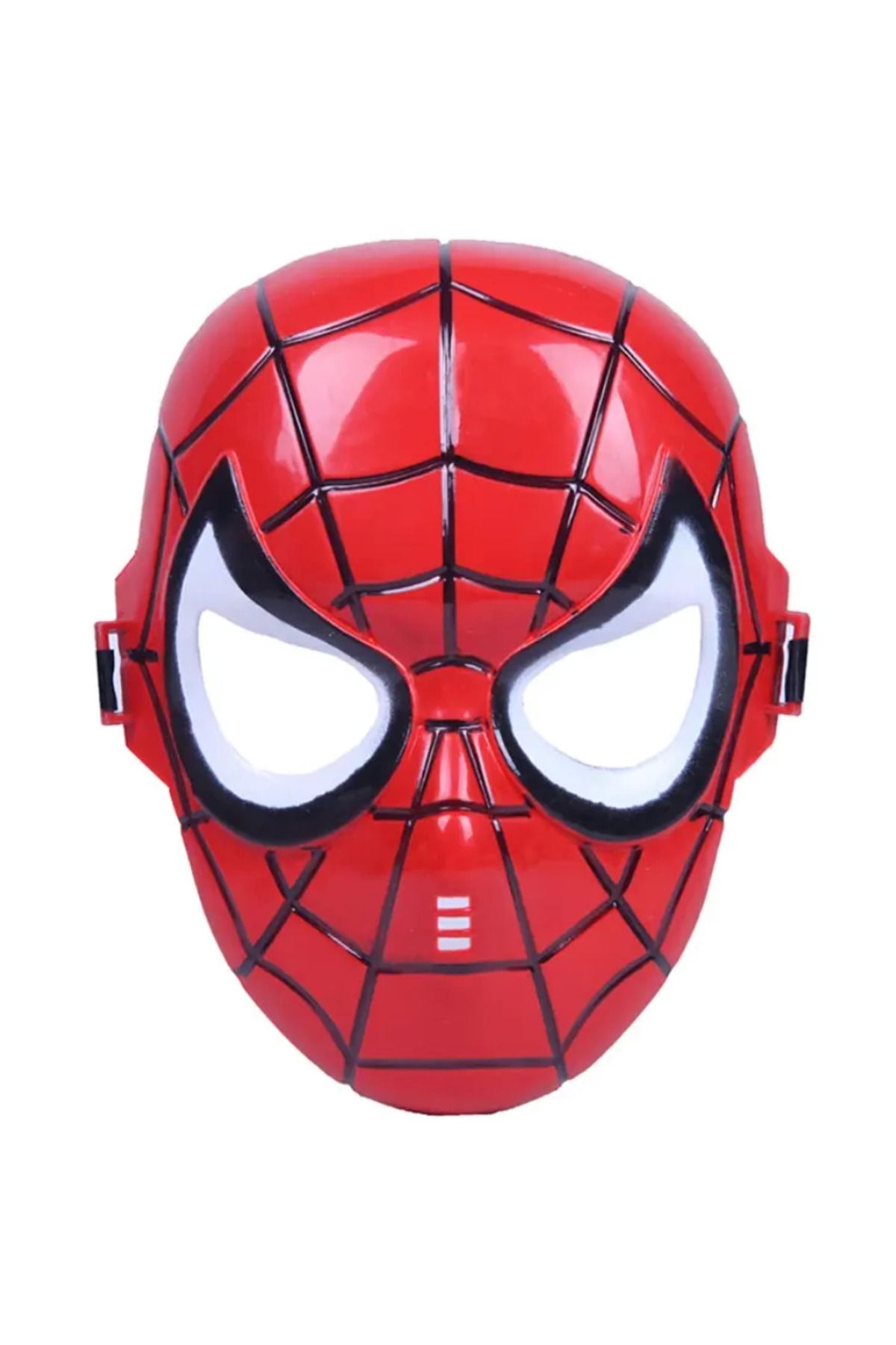 YNT İthalat Spiderman Maskesi Örümcek Adam Maskesi A Kalite İthal 20x16 Cm