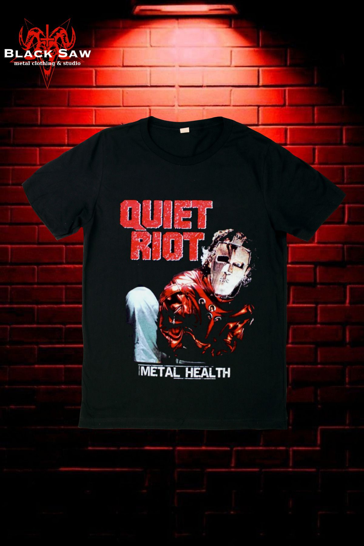 Valens Quiet Riot Hard Rock Heavy Metal Grup Tshirti