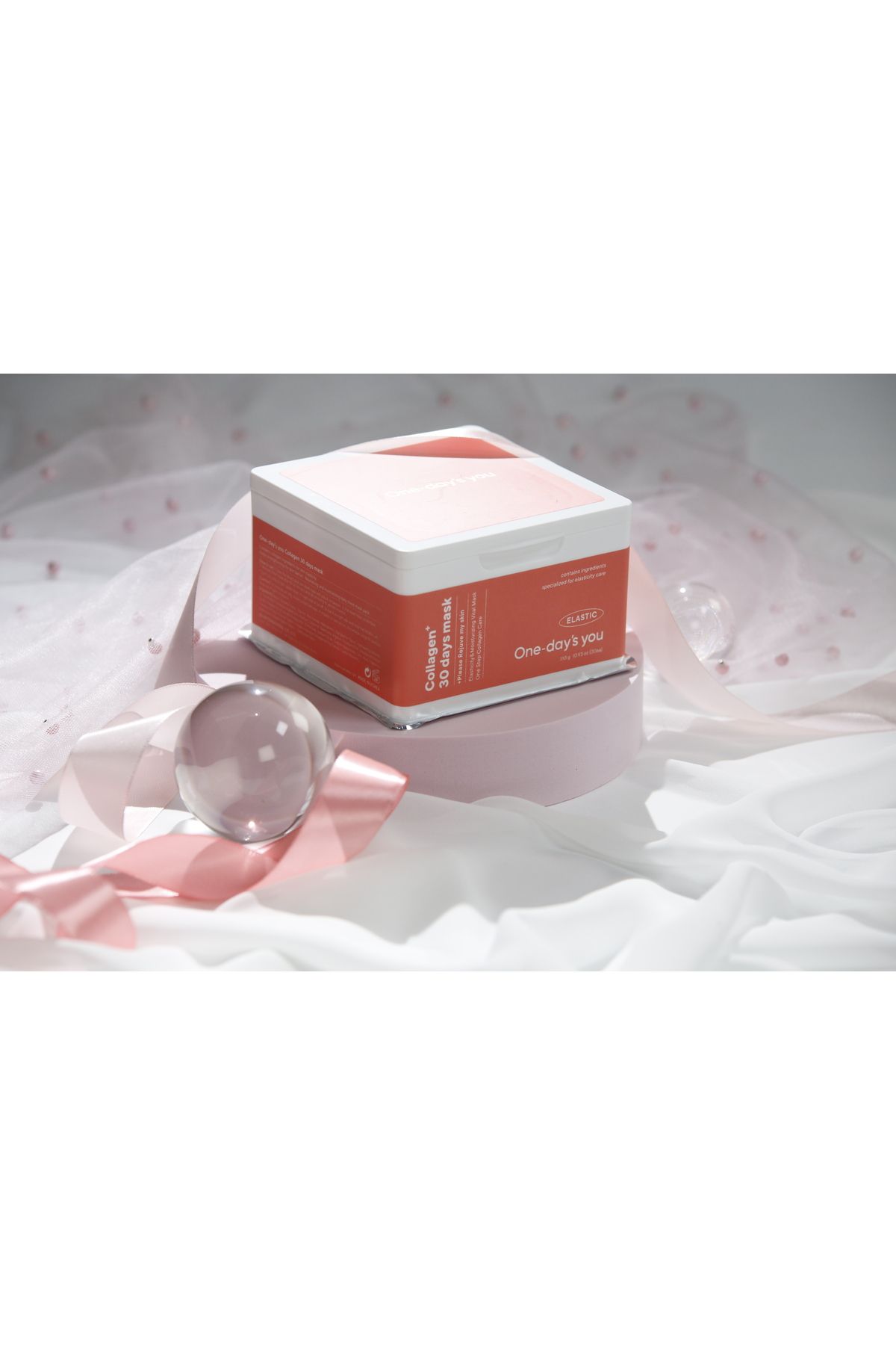 ONE DAYS YOU-One-Day's You Collagen + 30 Day Korean Care Mask - Special Collagen Mask for Intense Elasticity 2