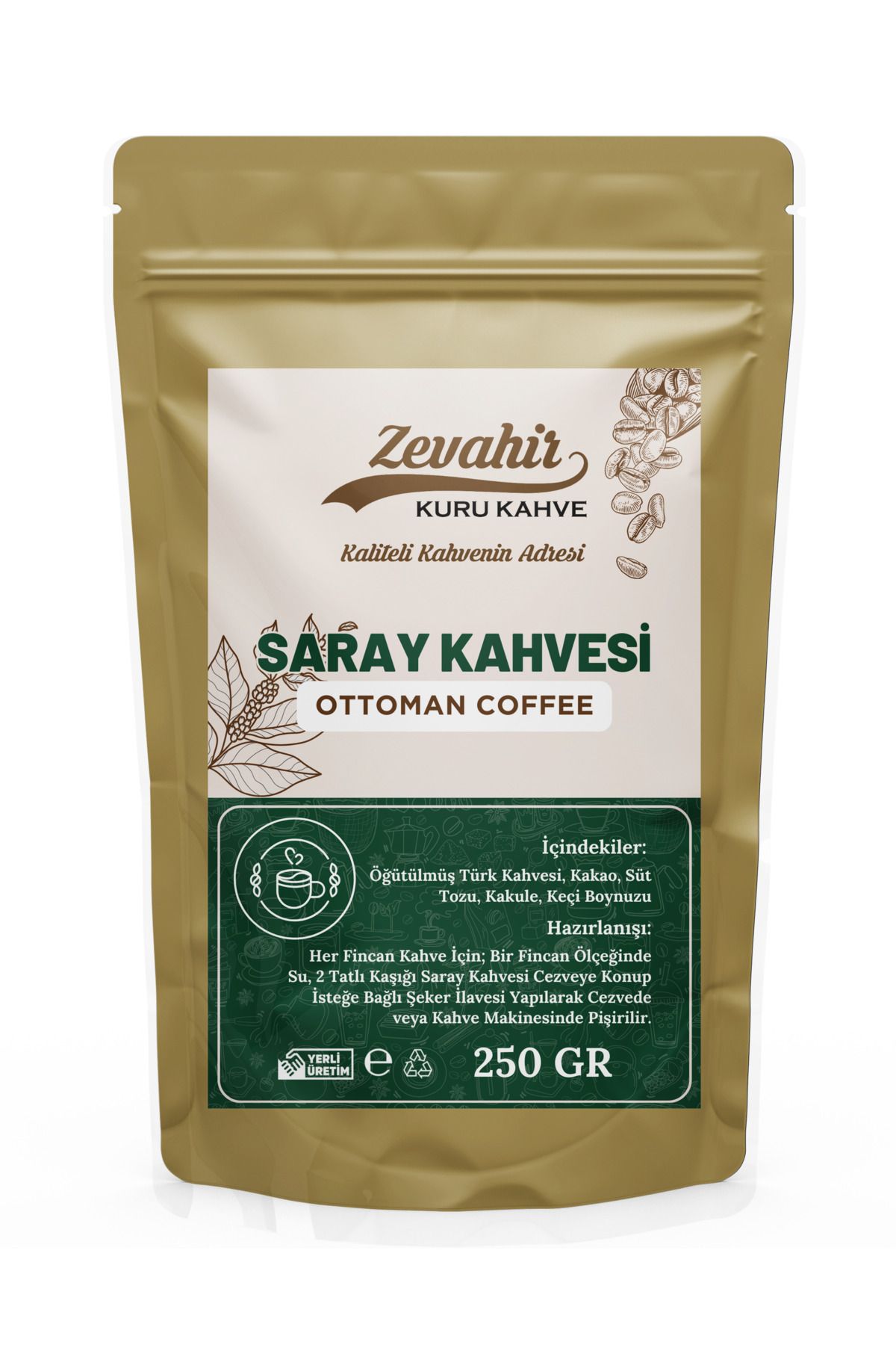 Zevahir Special Saray Kahvesi