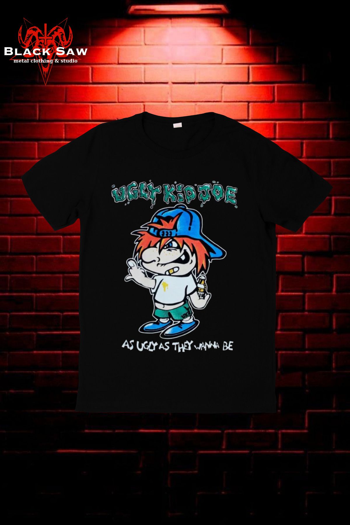 Valens Ugly Kid Joe Hard Rock Grup Tshirt