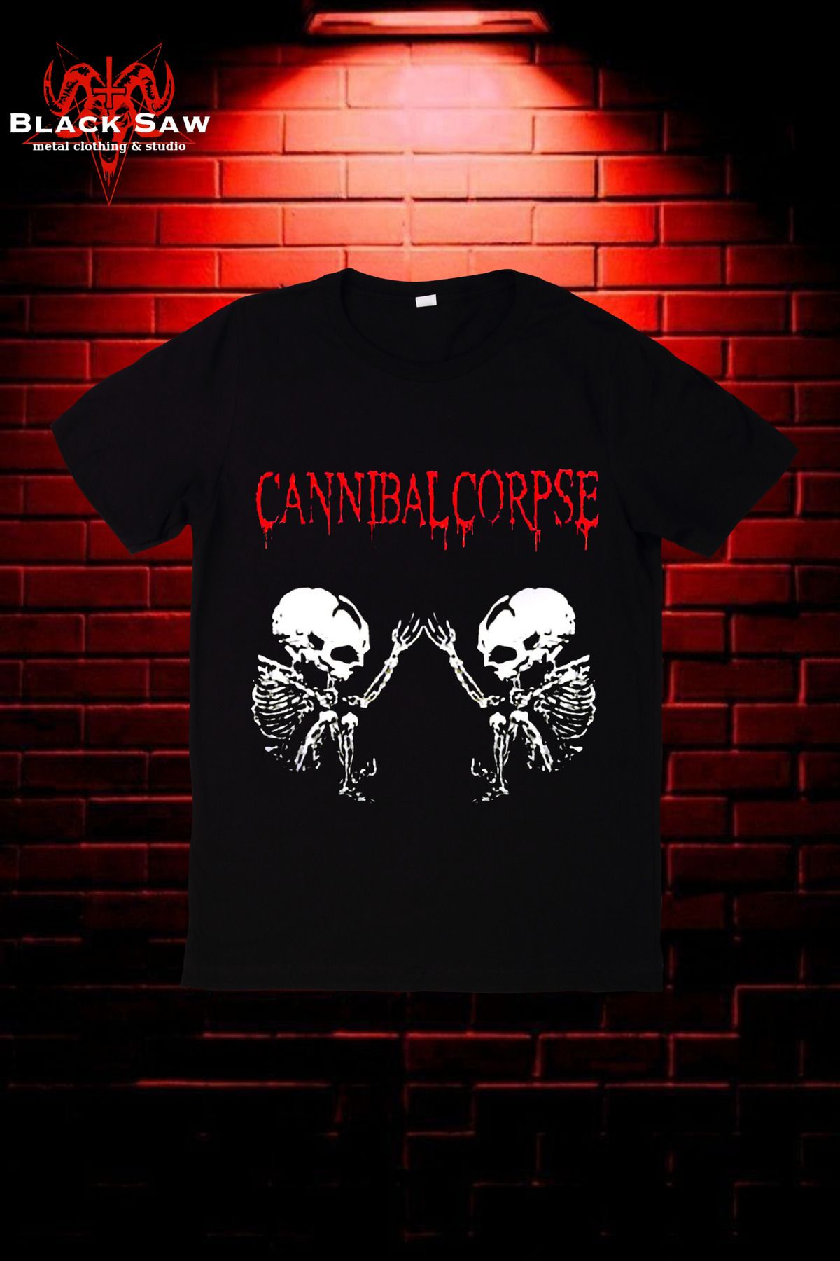 Valens Cannibal Corpse Death Metal Grup Tshirti