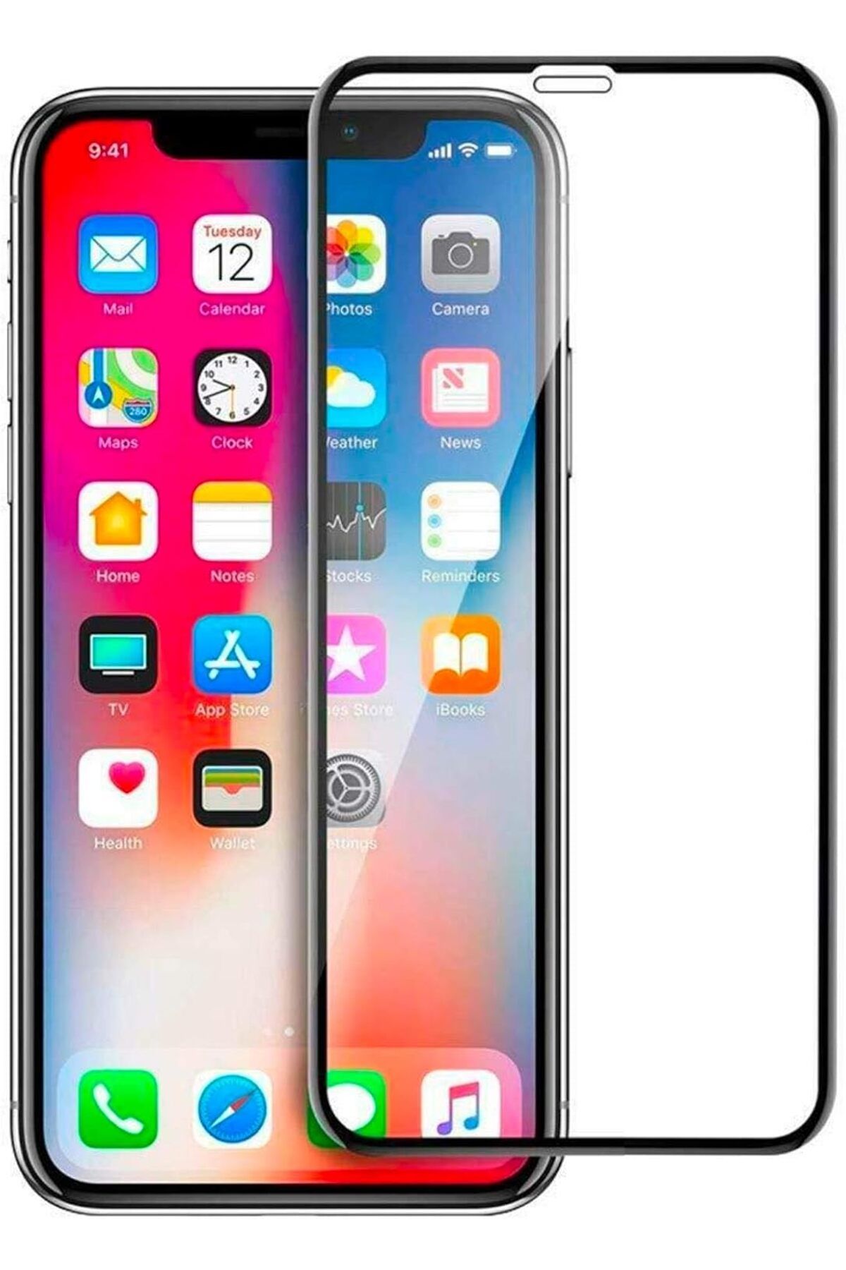 NcK iPhone 11 Pro Ekran Koruyucu, Şeffaf