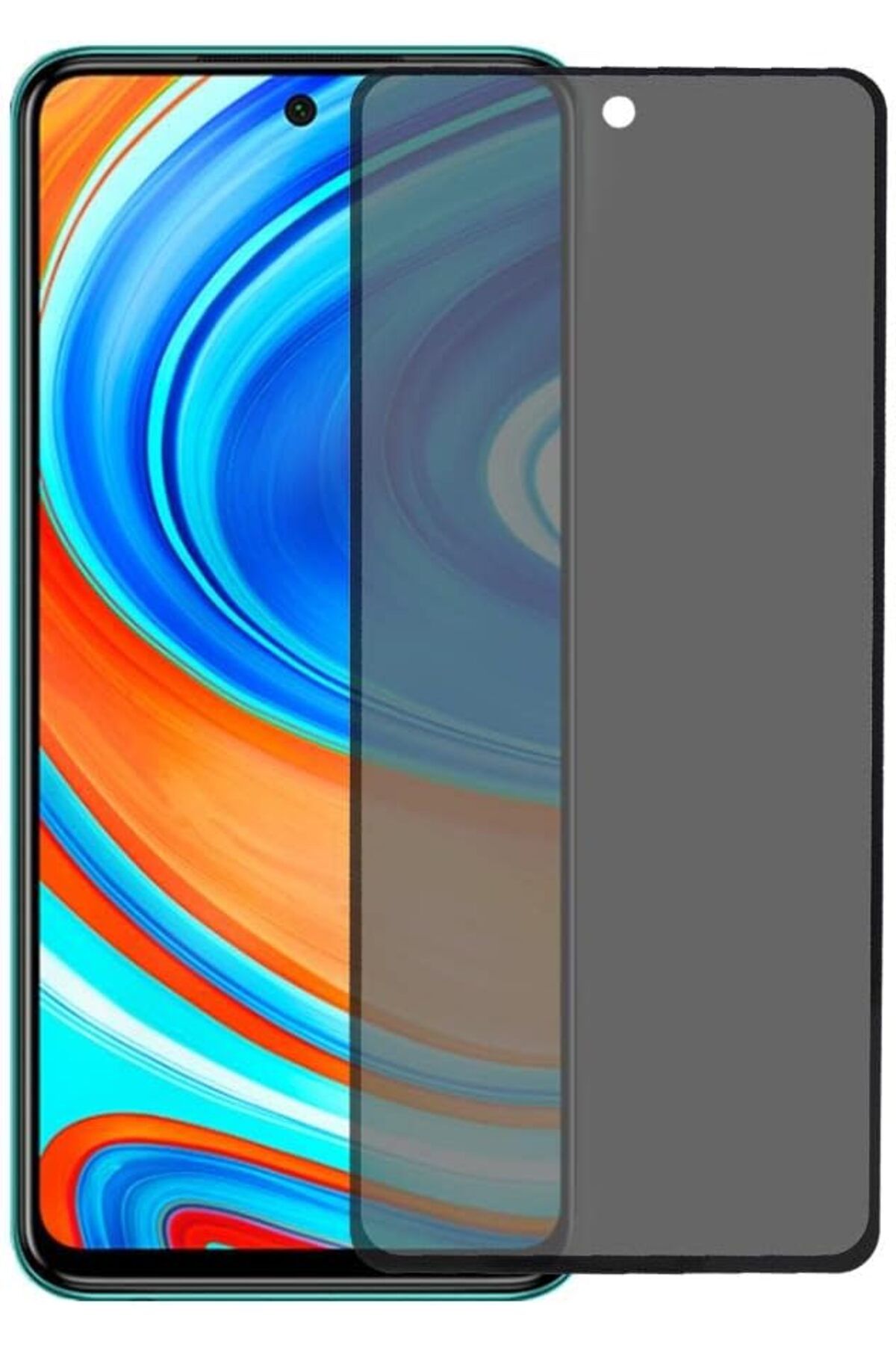 NcK Redmi Note 9S Hayalet Seramik Esnek 9D Ekran Koruyucu