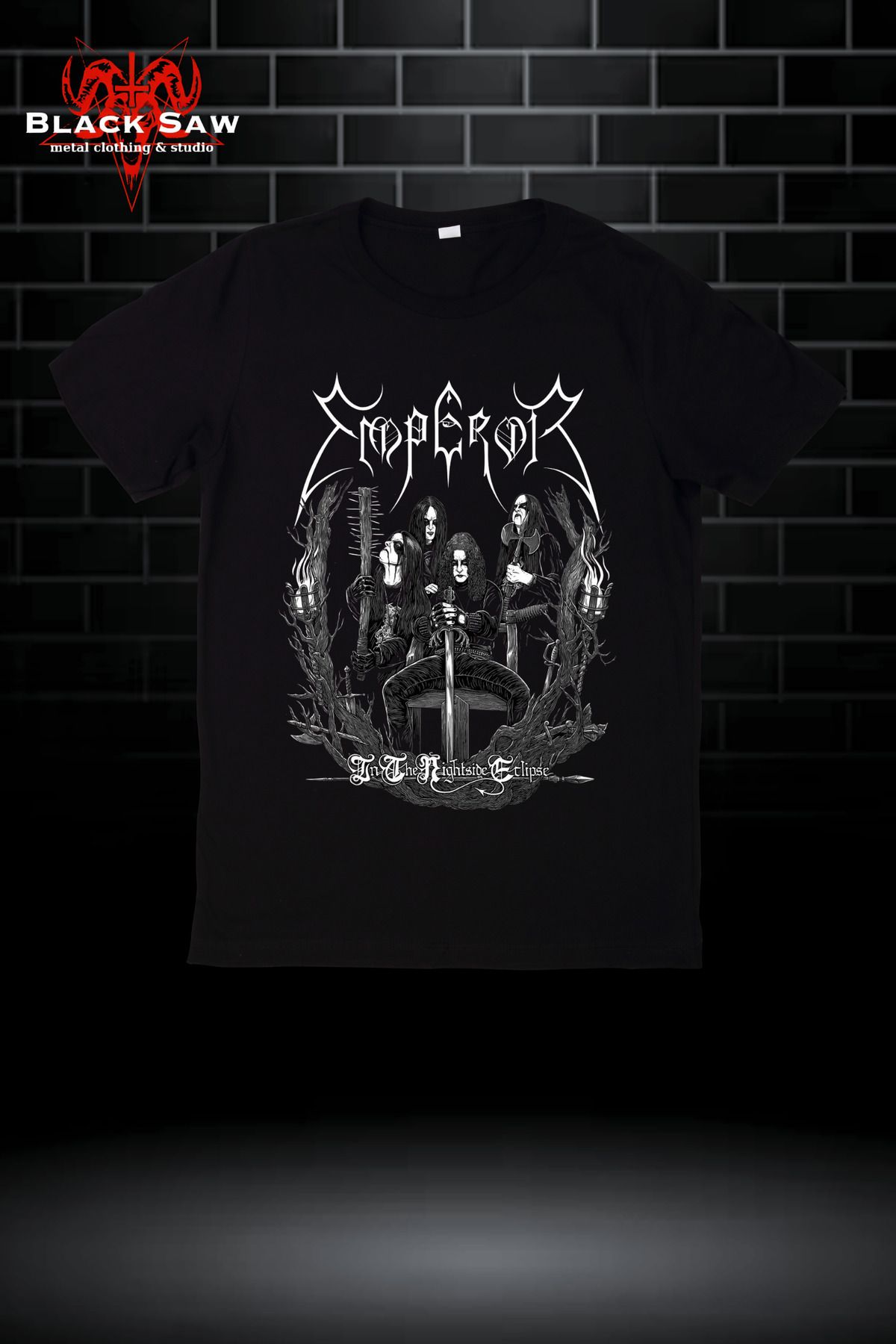 Valens Emperor Black Metal Grup Tshirti