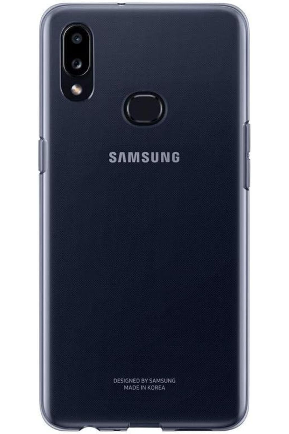 NcK Galaxy A10s Kılıf, Şeffaf