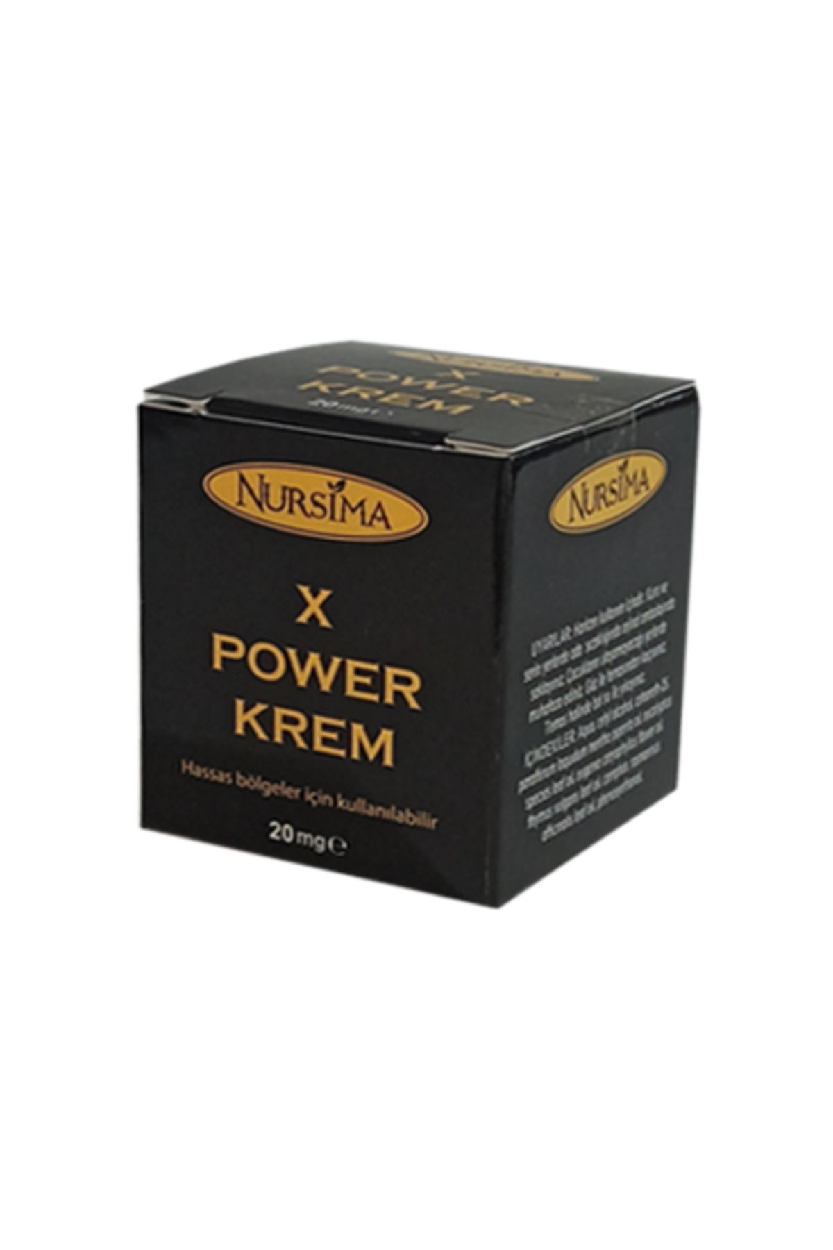 Mea Capio X Power Krem 20 mg