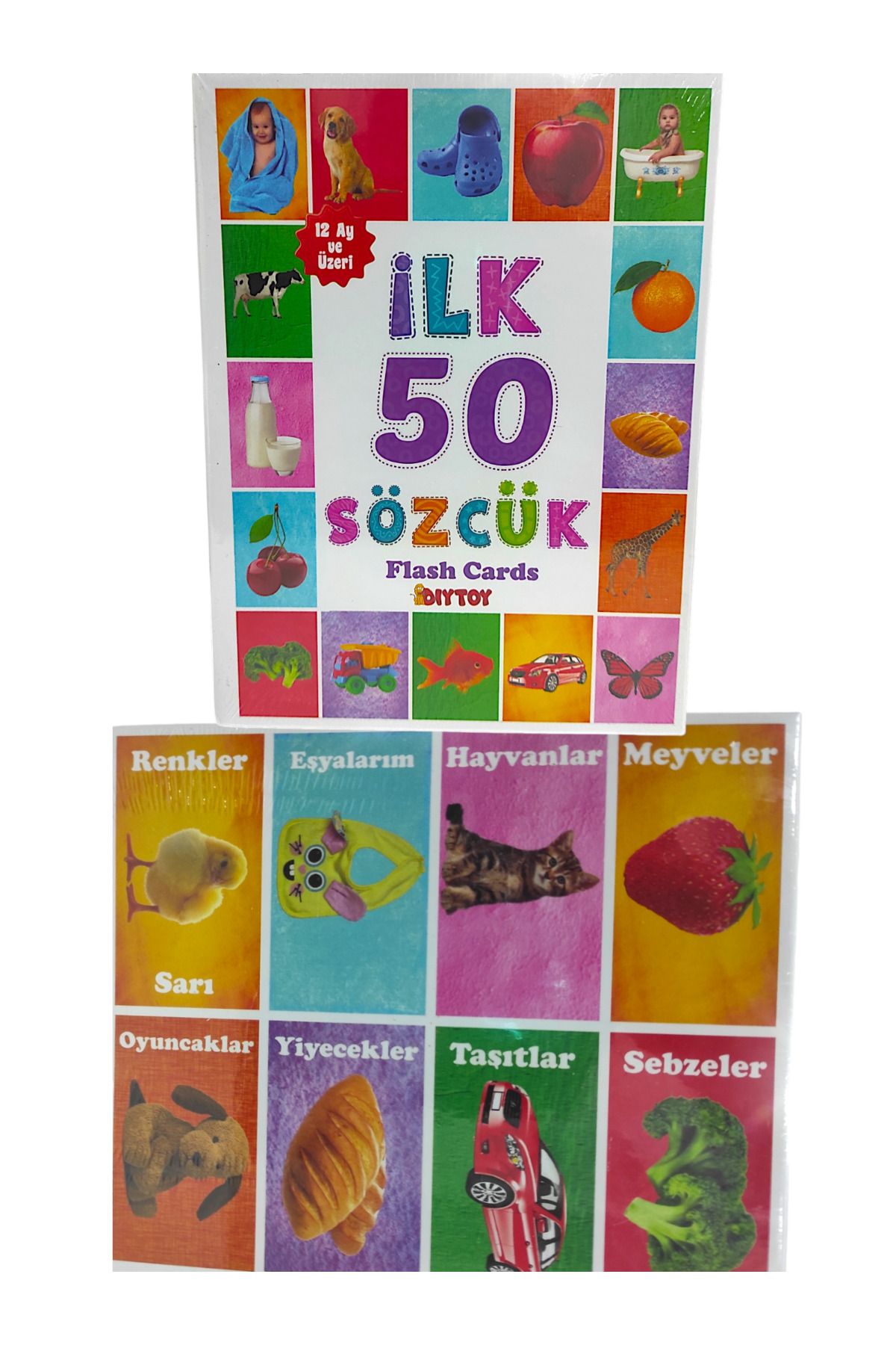 kaplantoys İlk 50 Sözcük Bebek eğitici öğretici zeka sözcükler