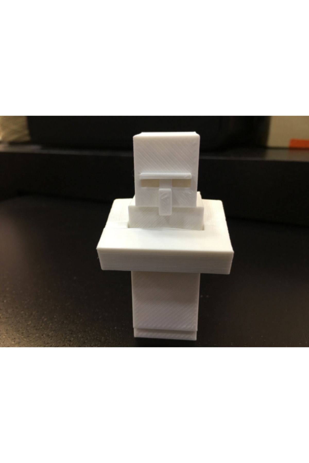 BYD3DTEKNO 8 cm Minecraft Köylü Figürü , Figür