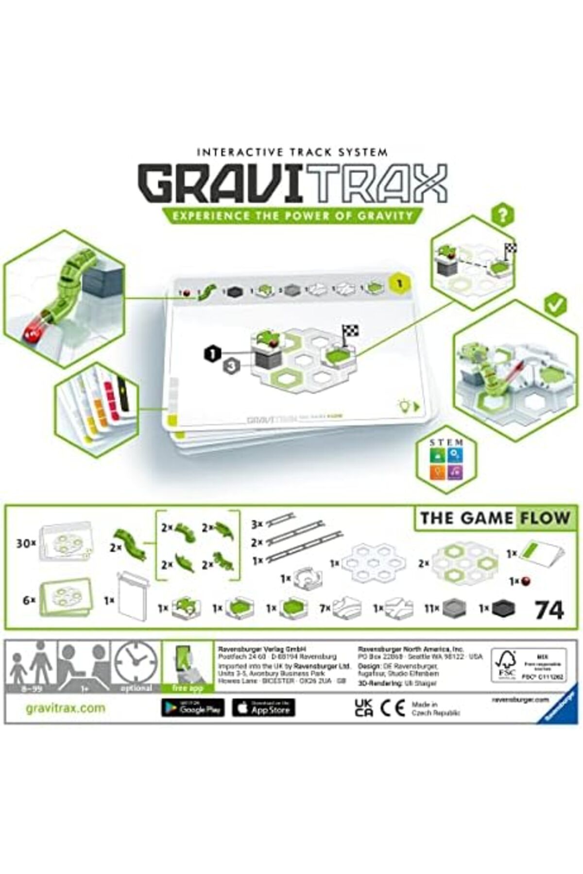 STOREMAX slcshp Kutu Oyunu GraviTrax Flow Yeni cloydx 1061052