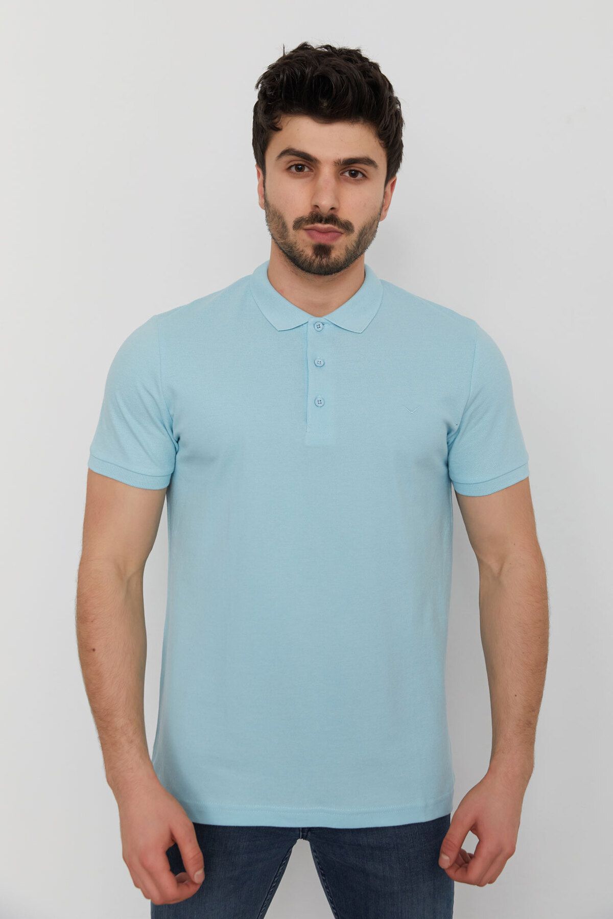 Cazador Polo Yaka Kısa Kol T- Shirt