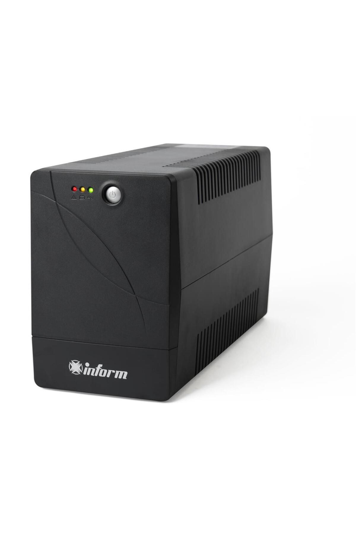 Vobotek Teknoloji Inform Guardian 1000A LINE-INTERACTIVE KGK 7-20 D 12v-7ah