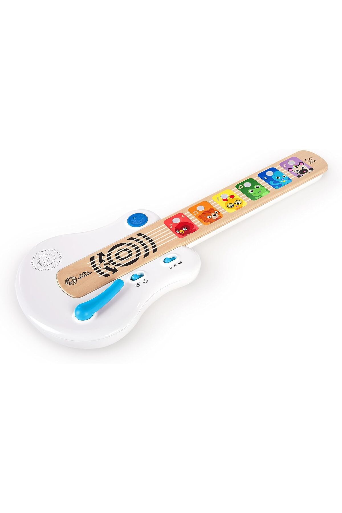 MCreative crashop Einstein Strum Along Songs Magic Touch Ahşap Oyuncak, 6 Ay ve Üzeri Çocuklar için Aktivi