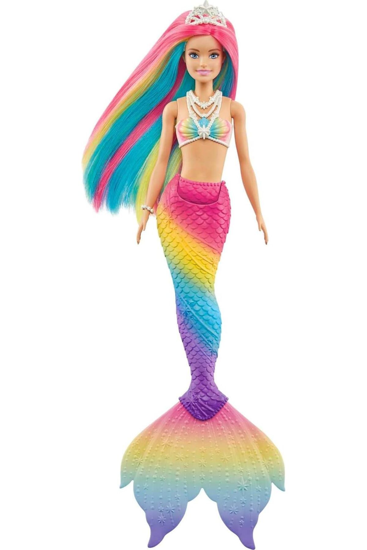 STOREMAX nffastore Dreamtopia Renk Değiştiren Sihirli Denizkızı, 3 yaş ve üzeri, GTF89 Star Collectionb