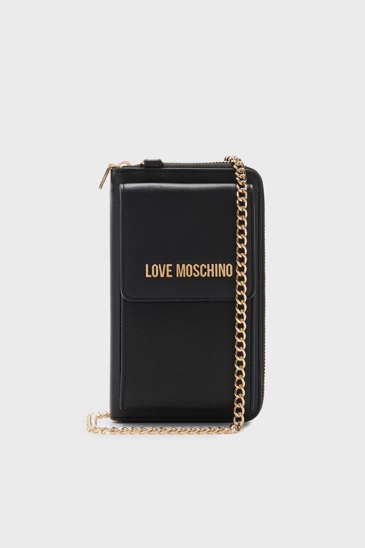 Love Moschino Çıkarılabilir Zincir Askılı Logolu Cüzdan CÜZDAN JC5701PP1MLD0000