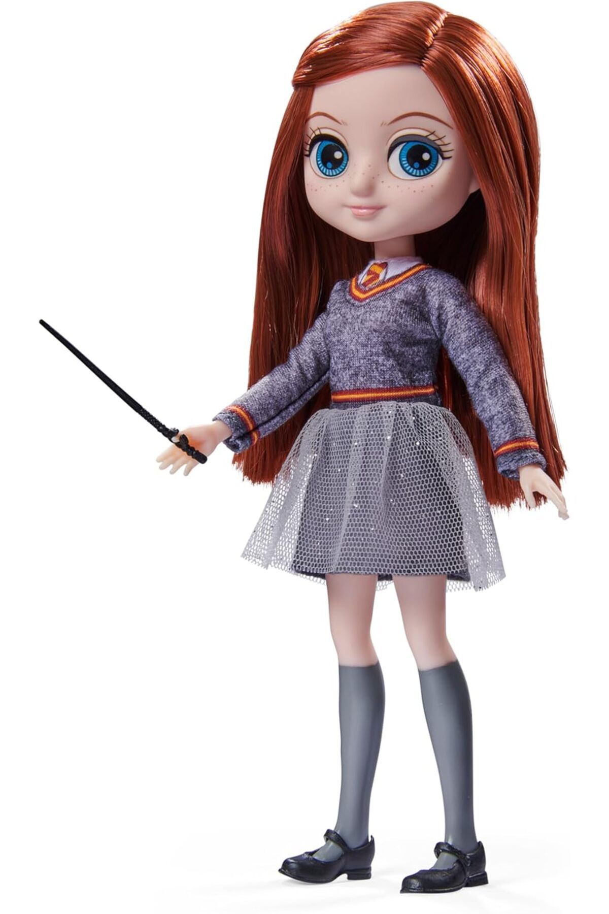 STOREMAX sivtcrt World Harry Potter – Bebek 20 cm Ginny Weasley Oyuncak Bebek Figürü Eklem Figürü Ginny