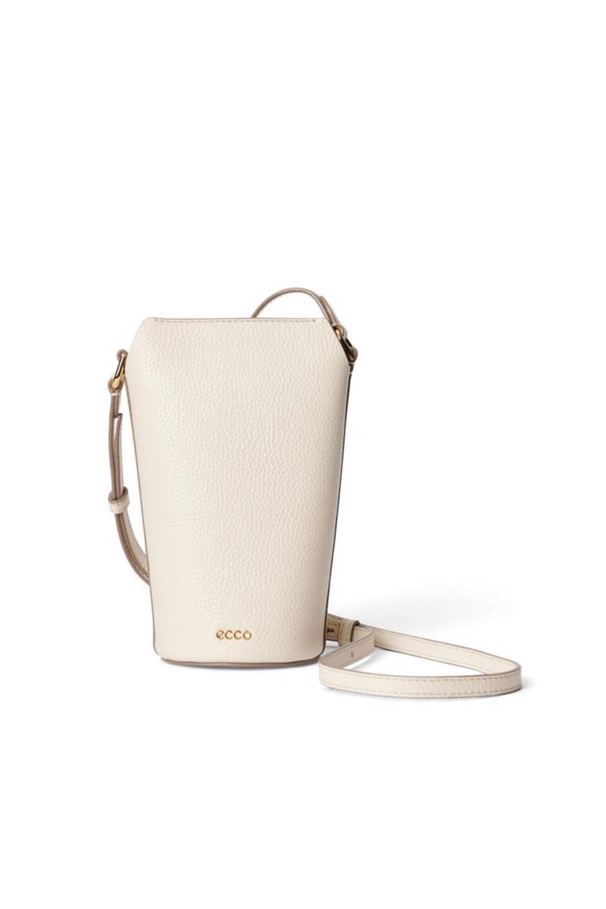 Ecco Pot Bag Pebbled Leather