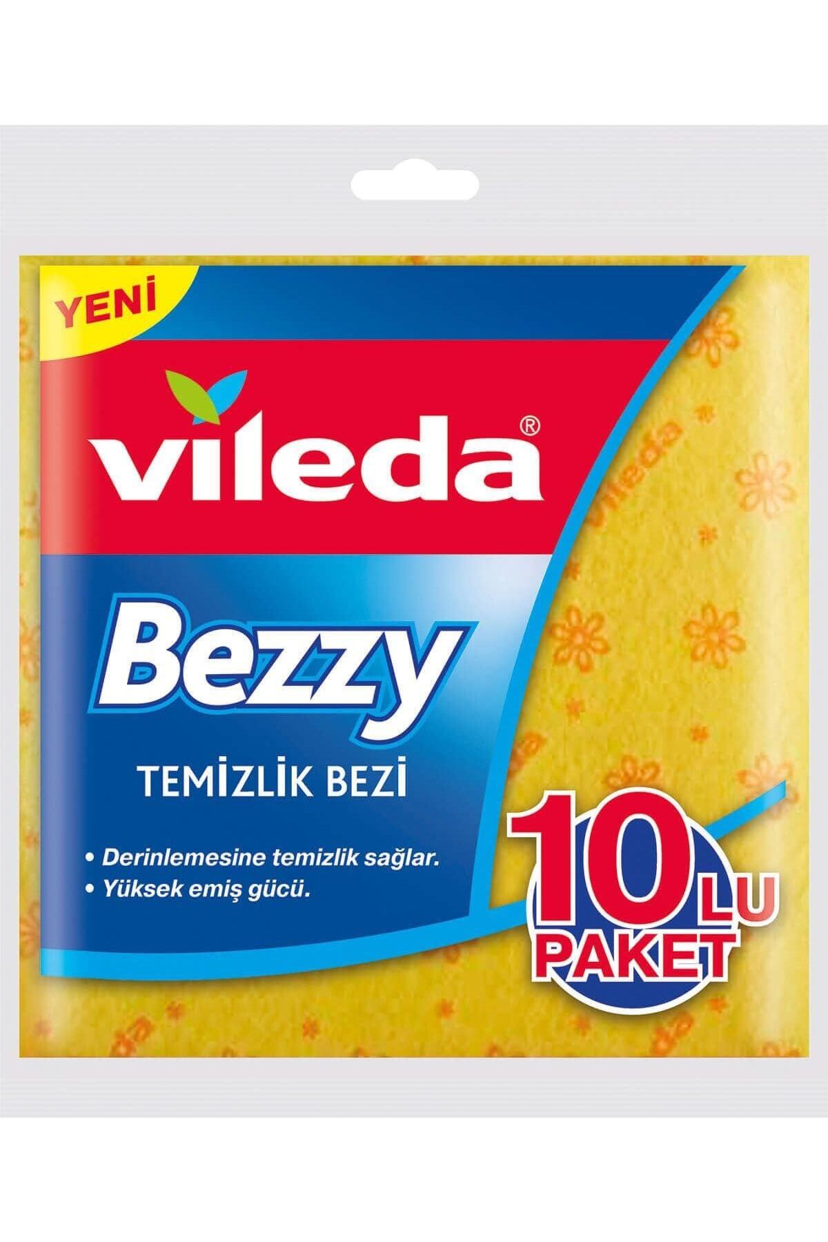 STOREMAX efshopx Bezzy Temizlik Bezi, 10'lu Paket New Desing 1002192