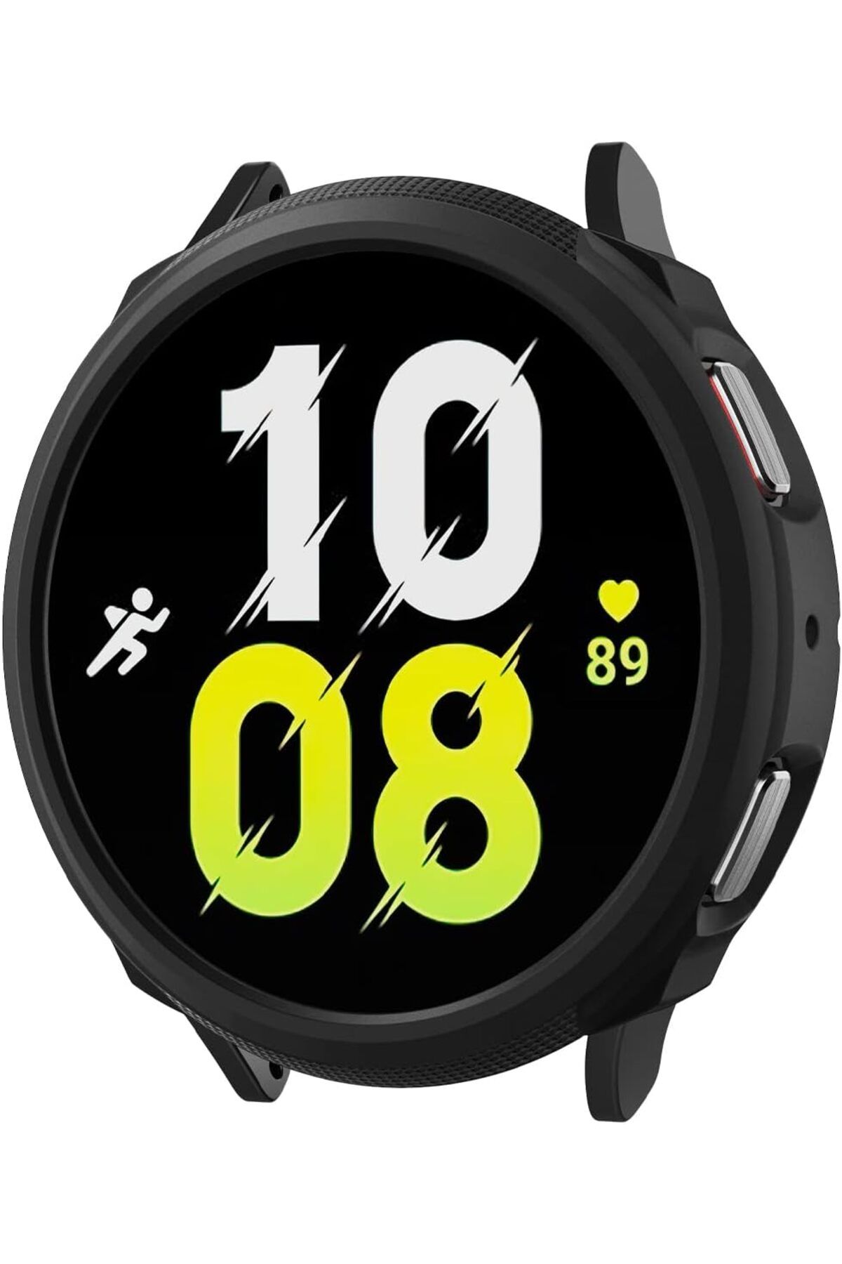 NcK Galaxy Watch 4 (44mm) Kılıf Liquid Air Matte Black - ACS03138