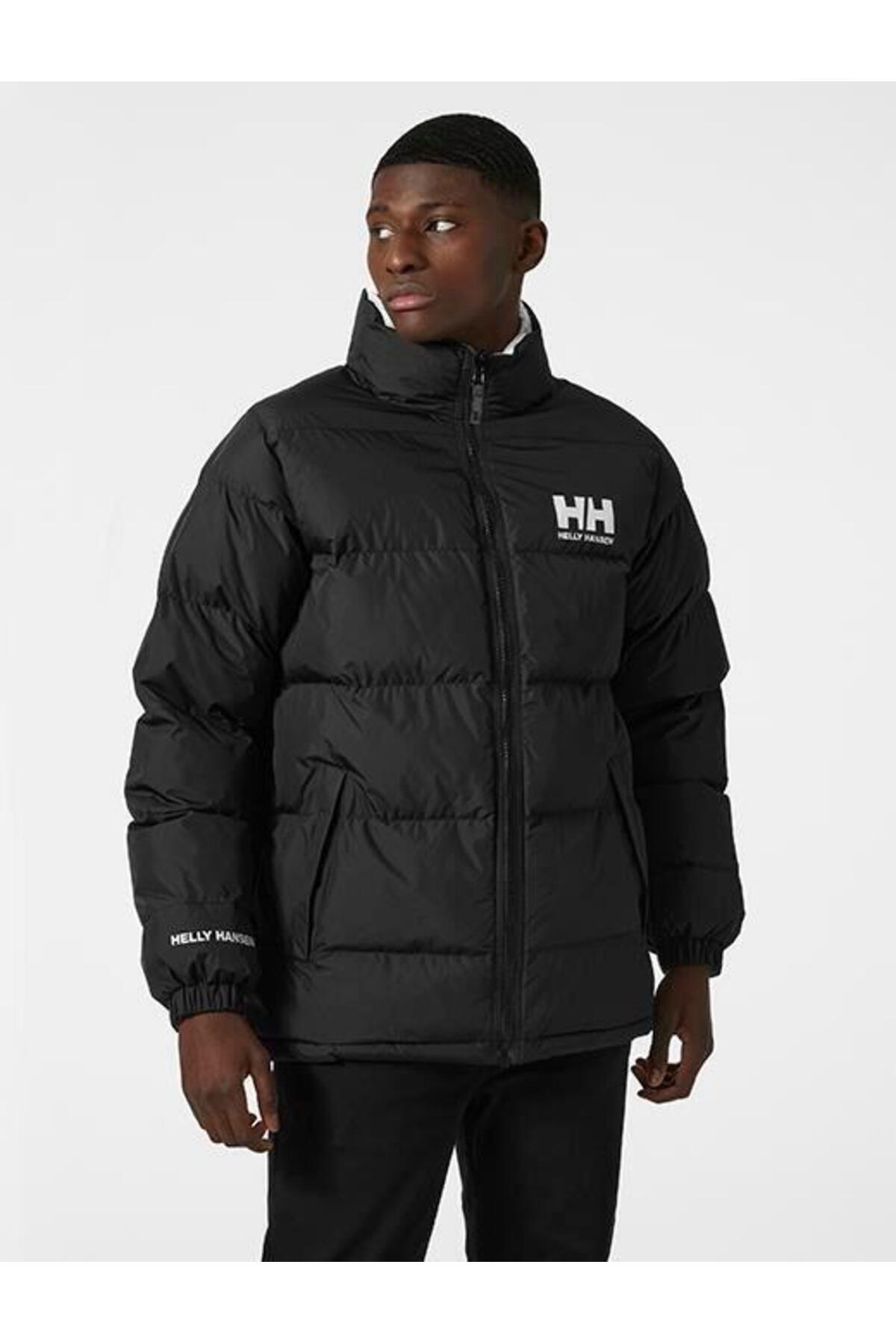 کاپشن فضای باز مردانه Hh Urban Reversible — مشکی HHA.29656 HHA.990 — تصویر 2 از 8