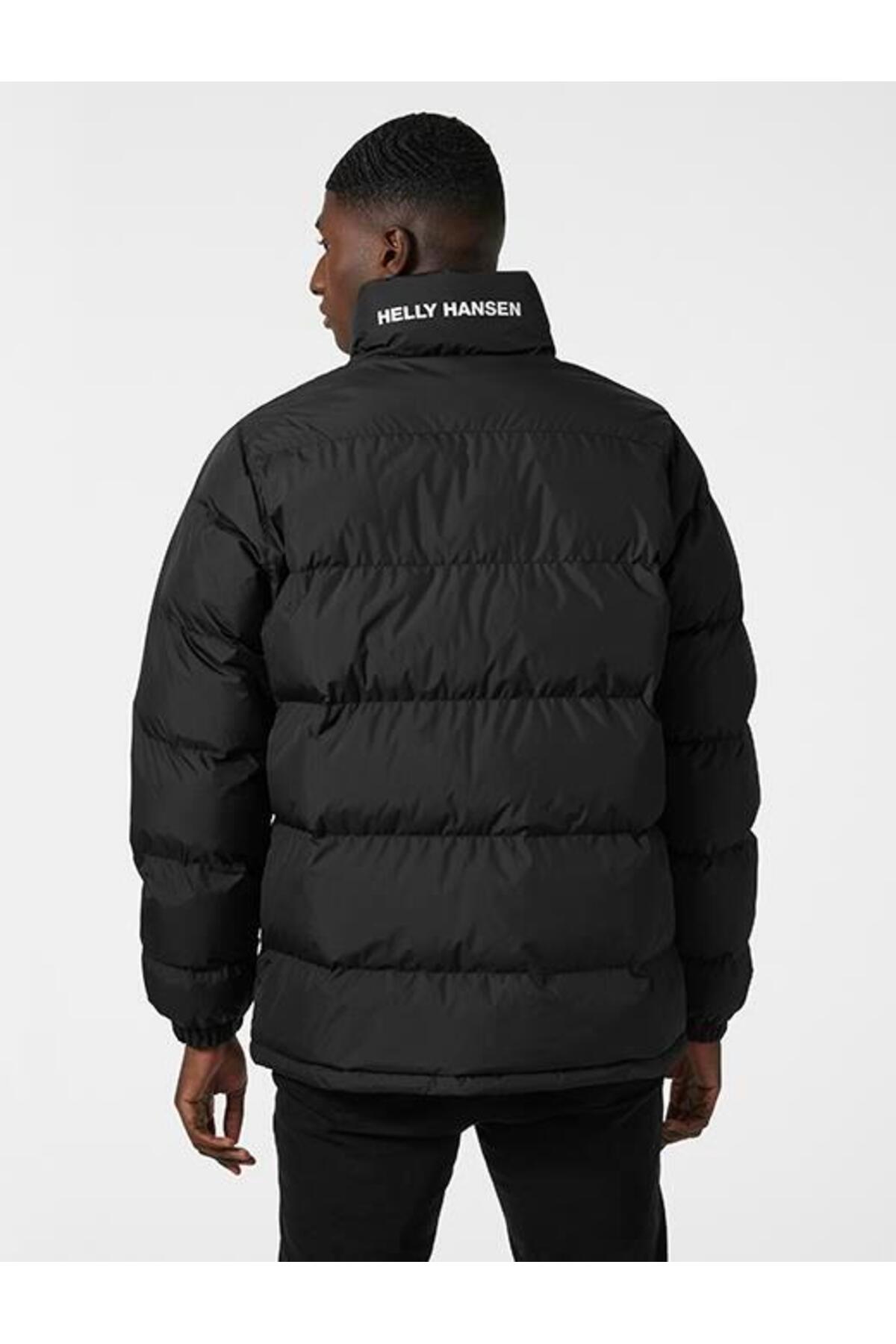 کاپشن فضای باز مردانه Hh Urban Reversible — مشکی HHA.29656 HHA.990 — تصویر 3 از 8
