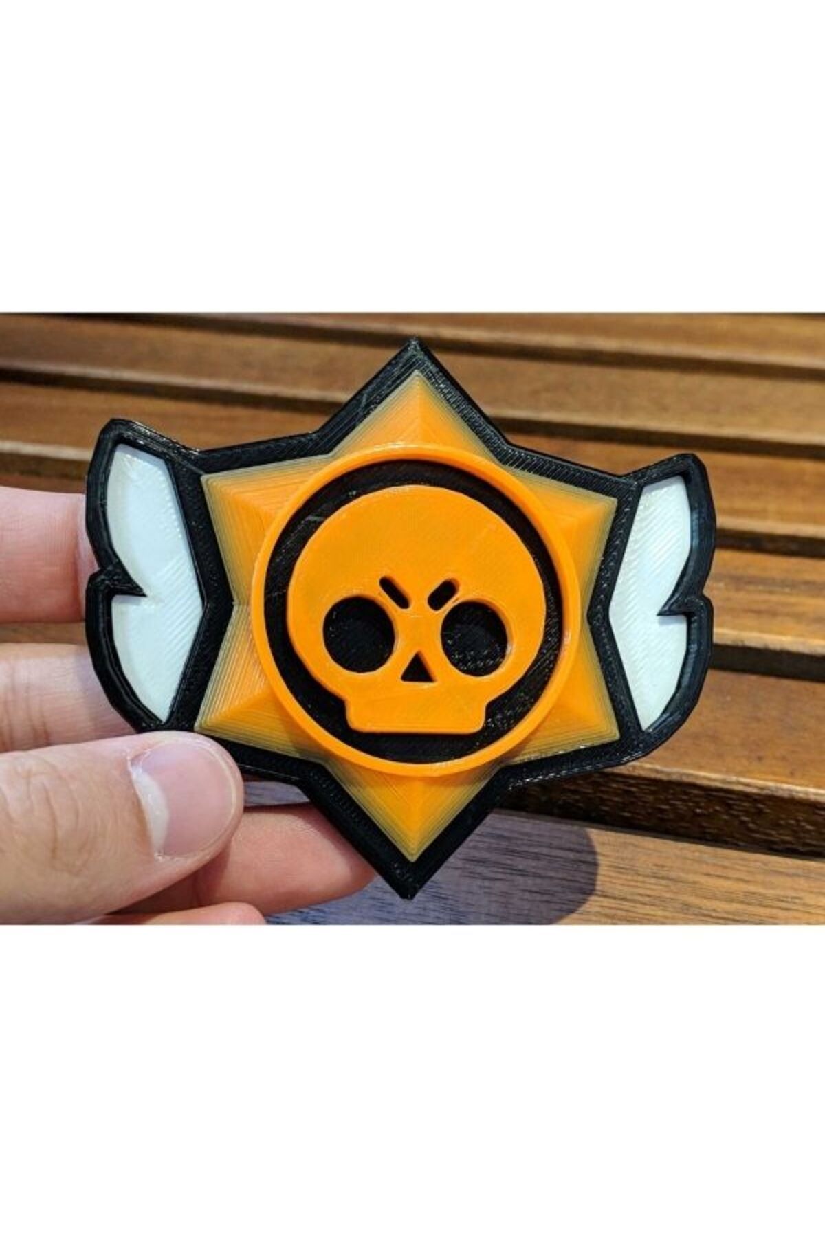 BYD3DTEKNO Brawl Stars Logo, Rozet