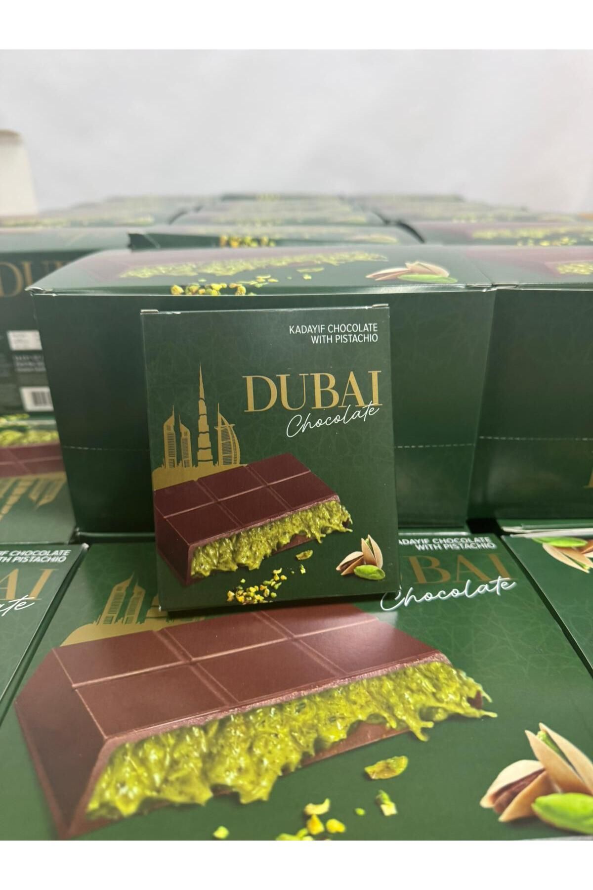 Ruby dubai çikolatası