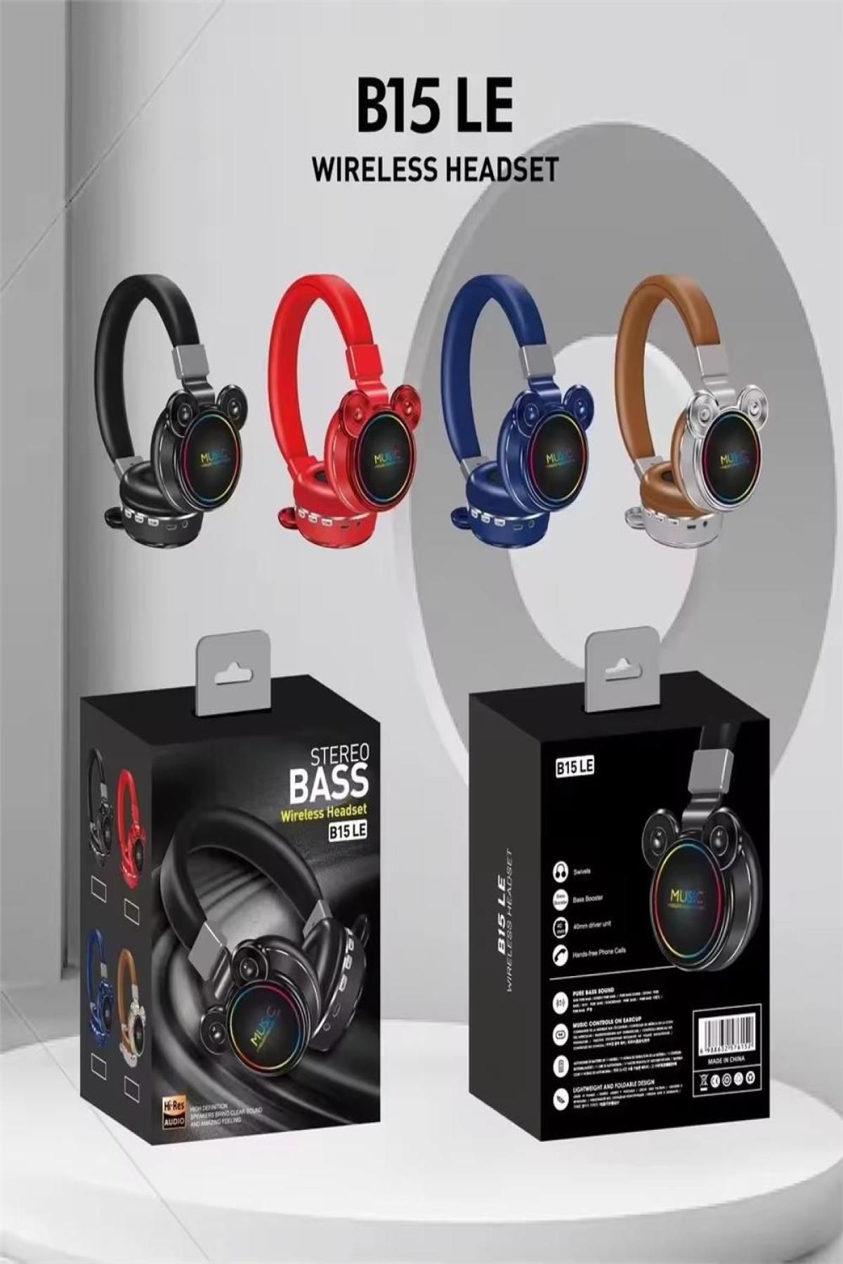 pazarella Wireless Kulaklık B15 Le