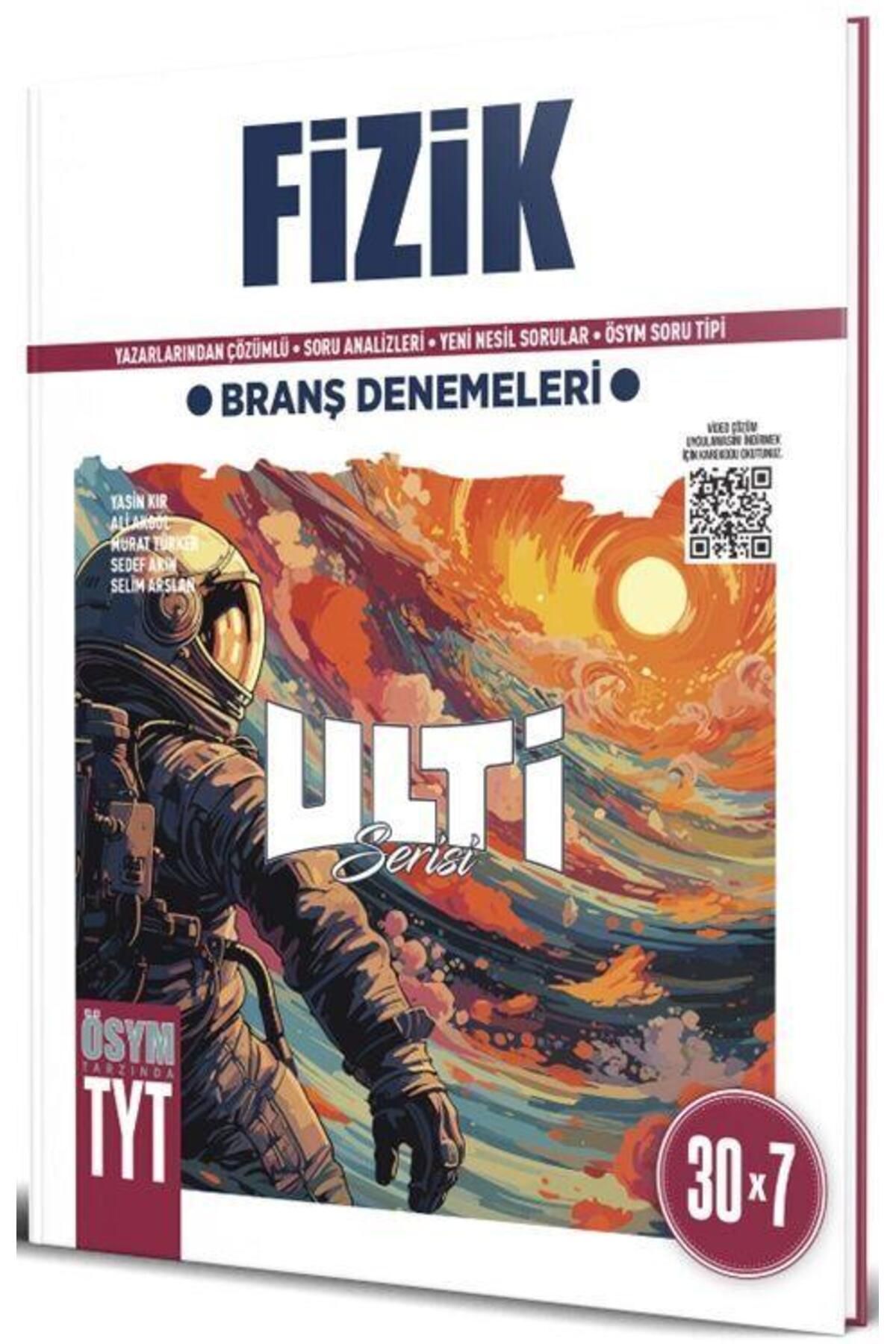 Ankara Kitap Merkezi TYT Fizik Ulti Serisi 30 x 7 Branş Denemeleri Bes Yayınları