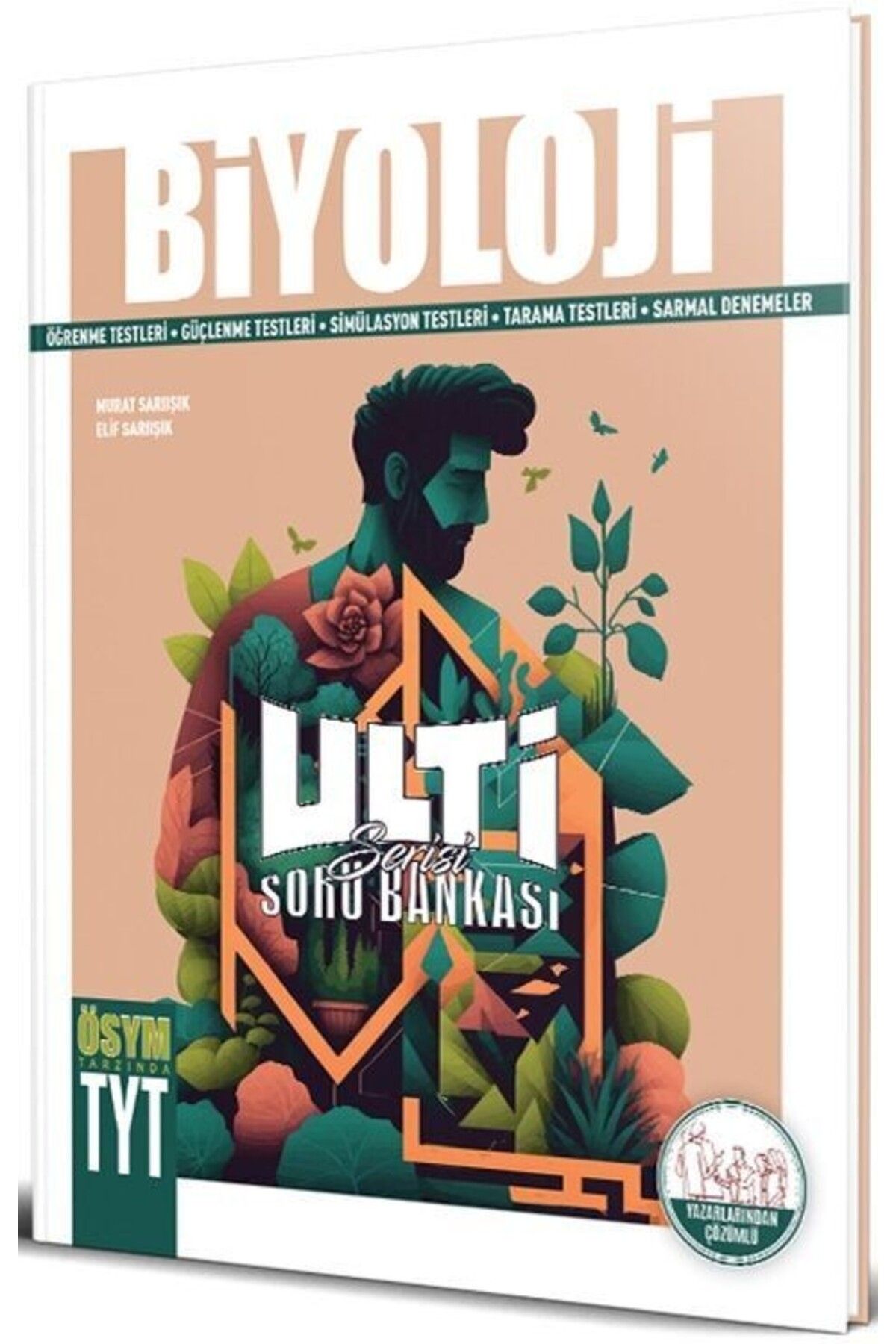 Ankara Kitap Merkezi TYT Biyoloji Ulti Serisi Soru Bankası Bes Yayınları