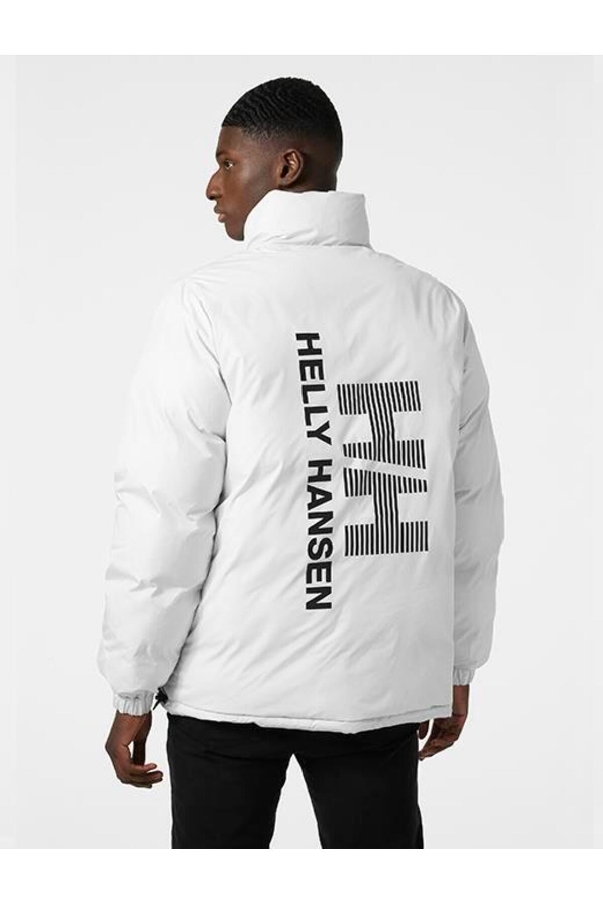 کاپشن فضای باز مردانه Hh Urban Reversible — مشکی HHA.29656 HHA.990 — تصویر 7 از 8