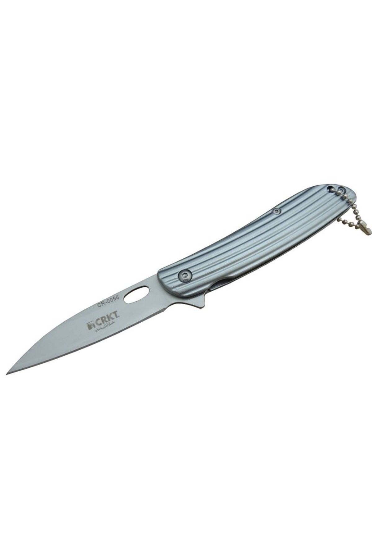 evimdeyokyok CRKT 0056 Kamp Çakı 18 cm - Metal Saplı, Özel Kılıf ve Kutusunda