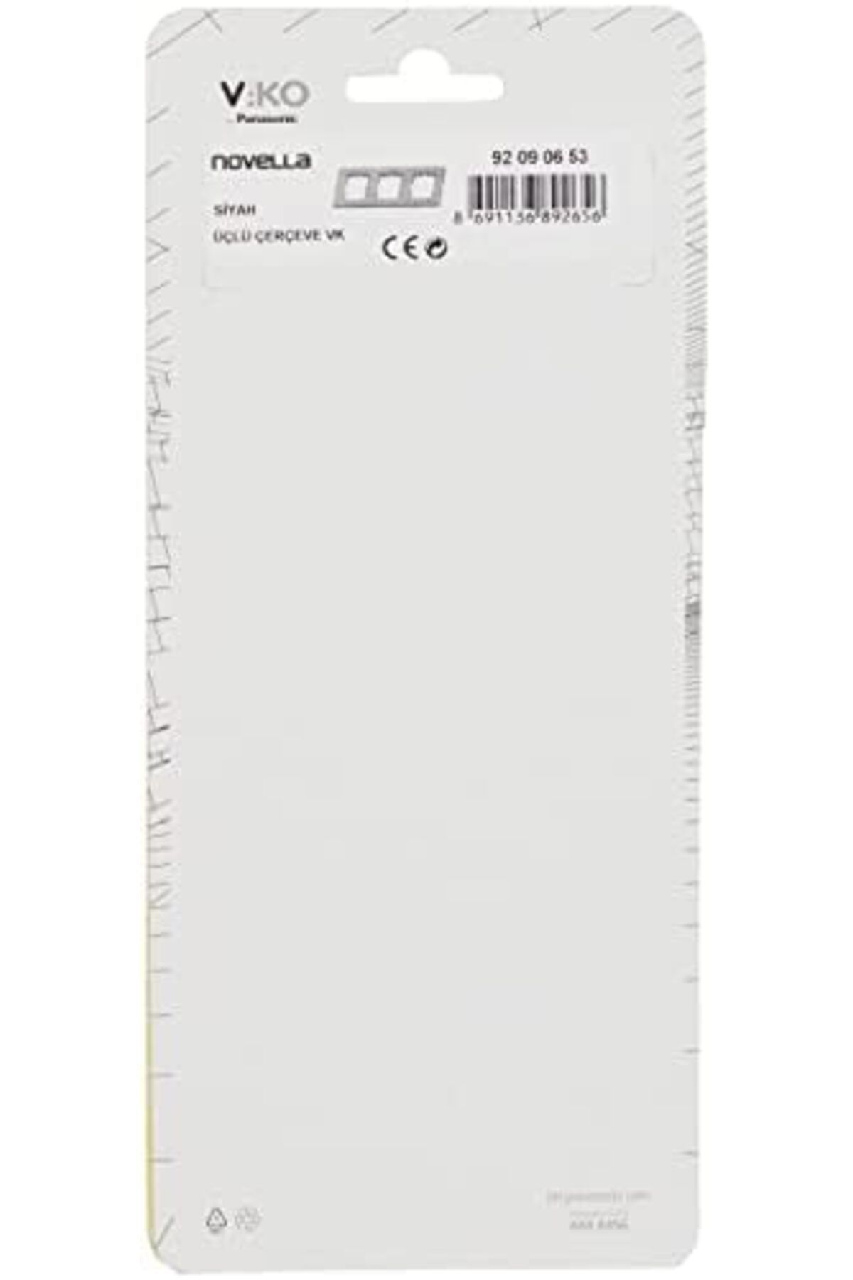 STOREMAX-Jvnnshop Novella Black Triple Frame 646268 3