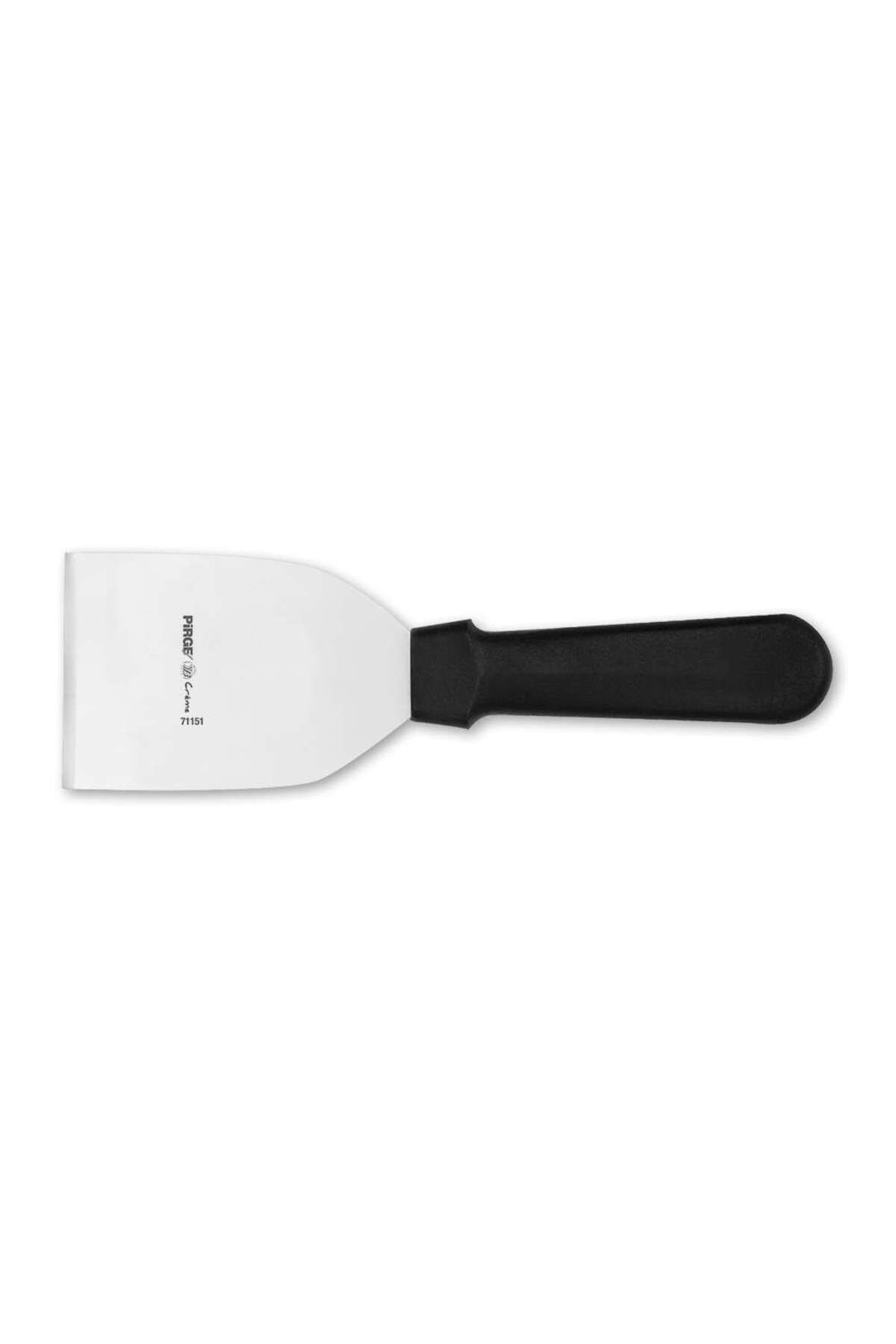 evimdeyokyok Pirge 71151 Creme Paslanmaz Gıda Spatula No:1 - 11 cm TdrTR