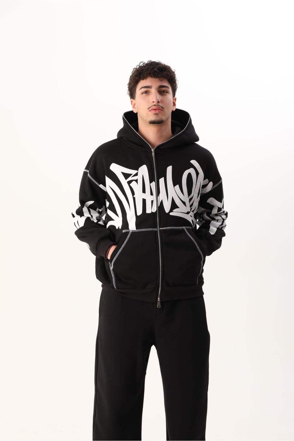 MODA Roshn Full Zip-Up Hoodie