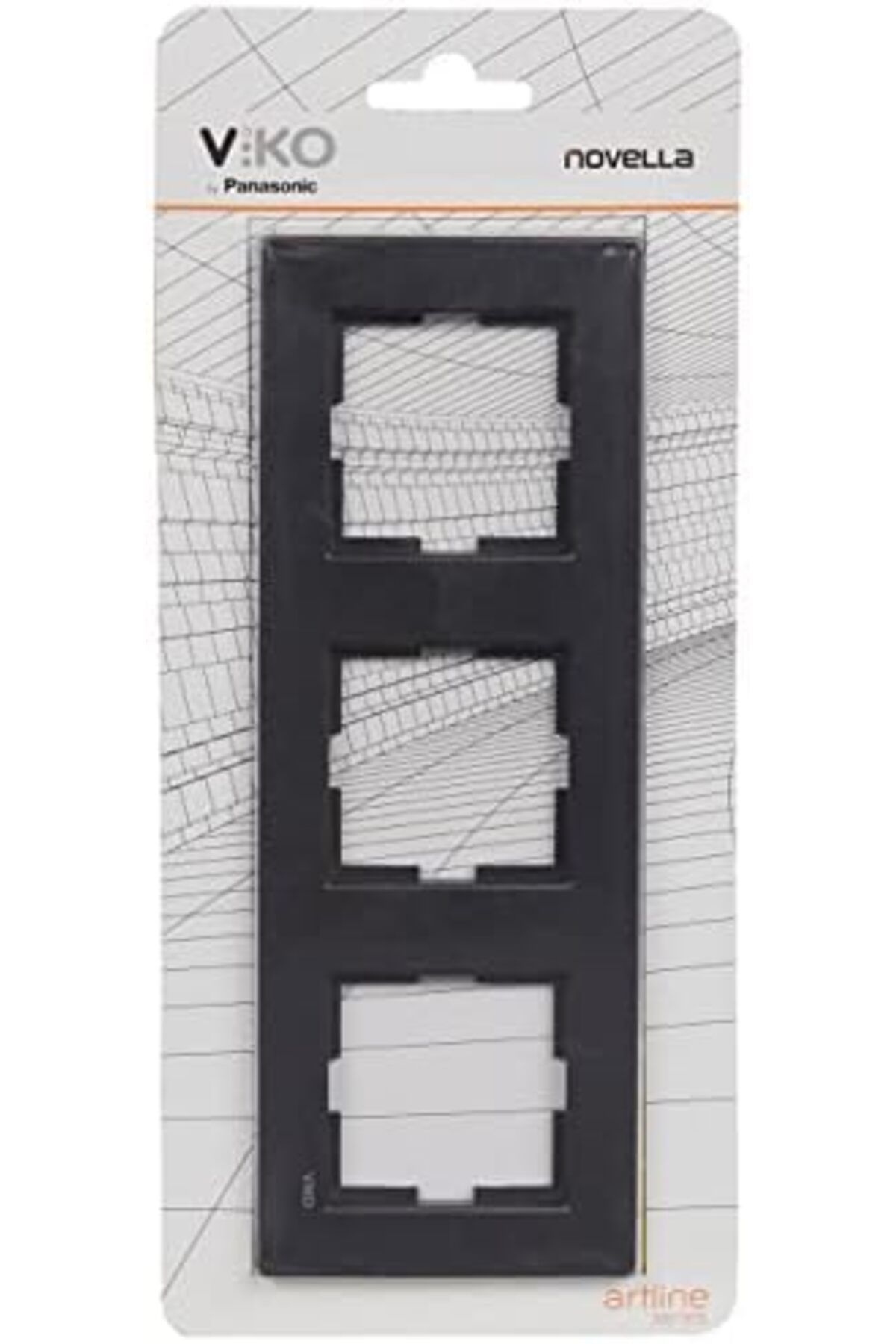 STOREMAX-Jvnnshop Novella Black Triple Frame 646268 2