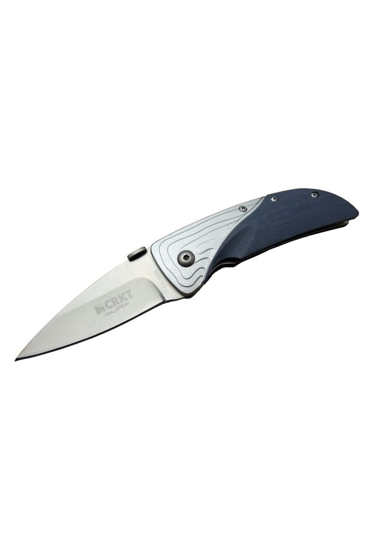 evimdeyokyok CRKT CR 0088 BL Kamp Çakı 18 cm - Manuel, Kılıflı, Kutulu TdrTR