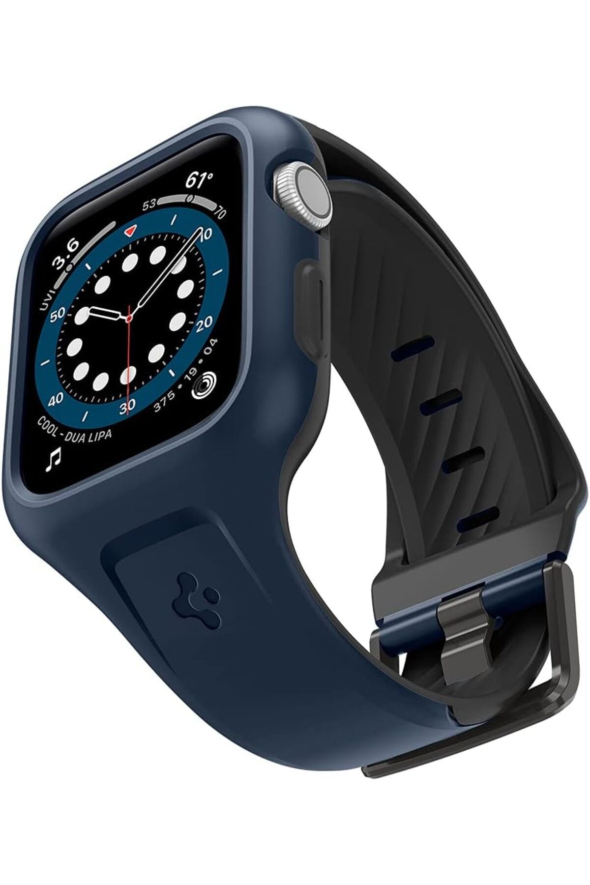 NcK Liquid Air Pro Apple Watch Kılıfı için 44 mm Serisi 6/SE/5/4/ için Tasarlandı - Ebeveyn