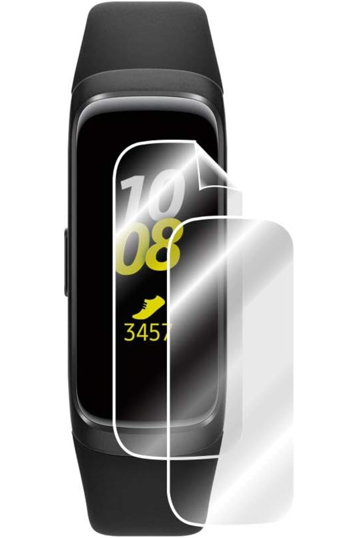 NcK Samsung Galaxy Fit 2019 Akıllı Fitness Bilekliği Ekran Koruyucu, 2 Adet