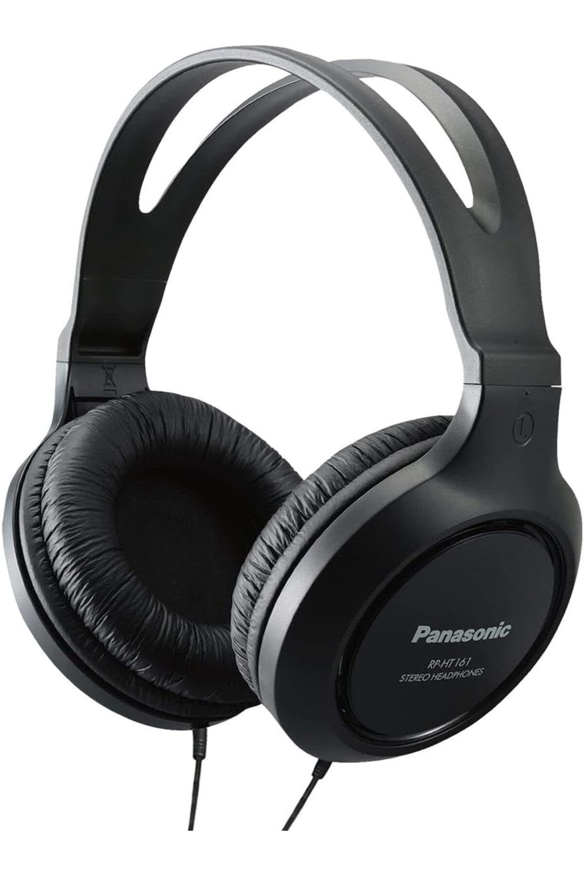 NcK (Over Ear) - RP-HT161-K Full-Sized Over-the-Ear Lightweight Long-Corded (Black)