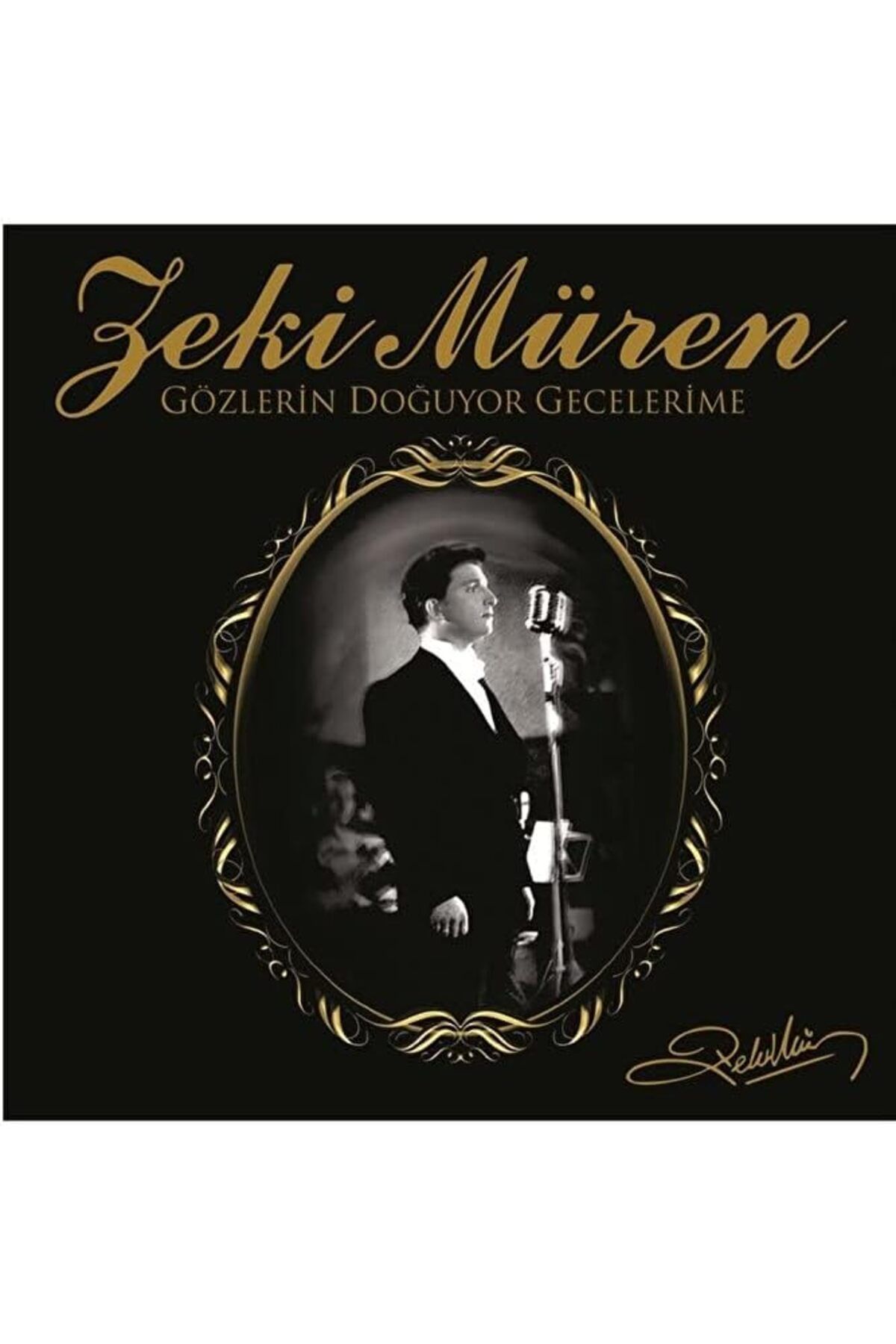 NcK Müzik Zeki Müren Gözlerin Doğuyor Gecelerime Plak