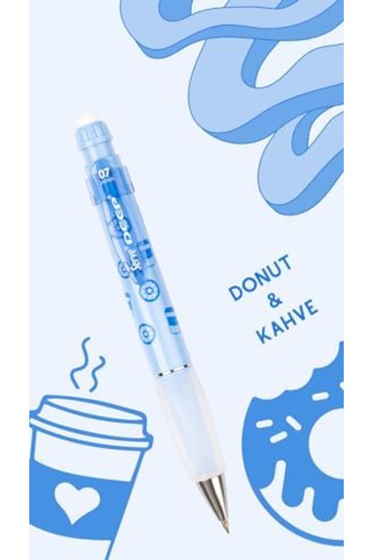 STOREMAX GOK MAVI & DONUT 07MM KAHVE KUR KLM DEEP