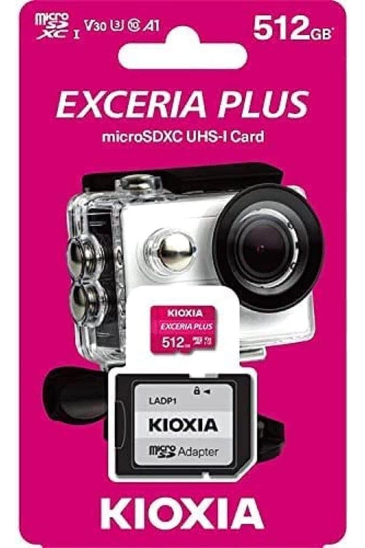 NcK Exceria Plus Micro SD 512 GB V30 100/85 MB/sn 4K