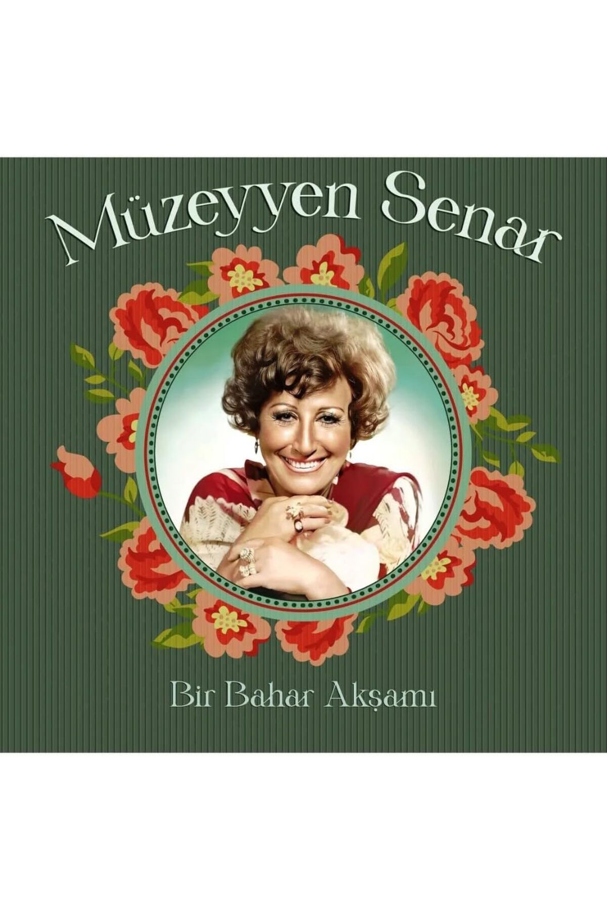 NcK Yonca Müzeyyen Senar Bir Bahar Akşamı Plak LP